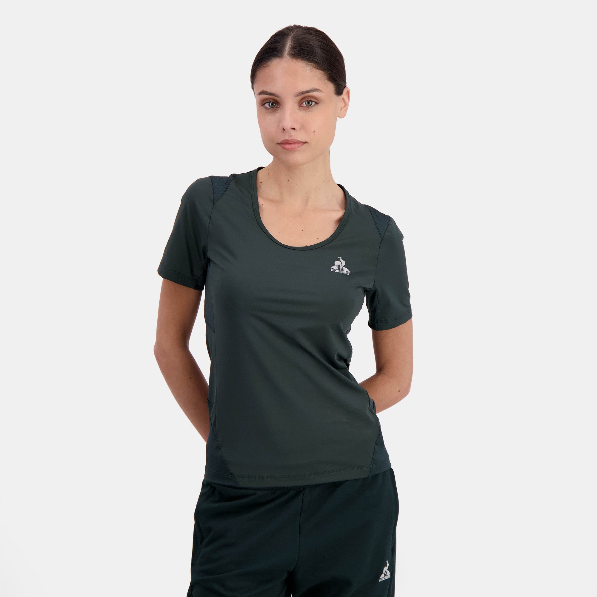 T Shirt Training for women Le Coq Sportif