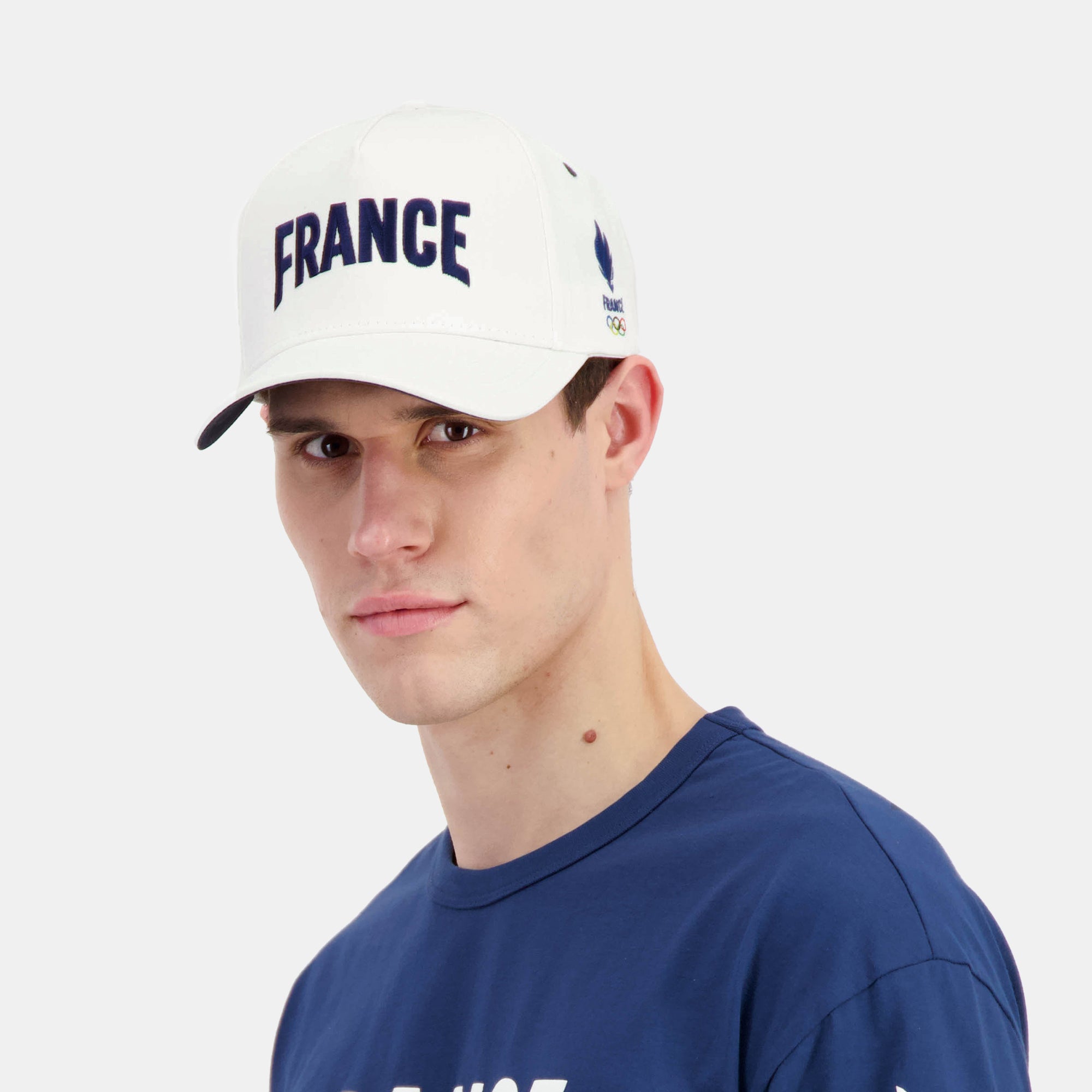 Cap Unisex Équipe de France Olympique - White – Le Coq Sportif