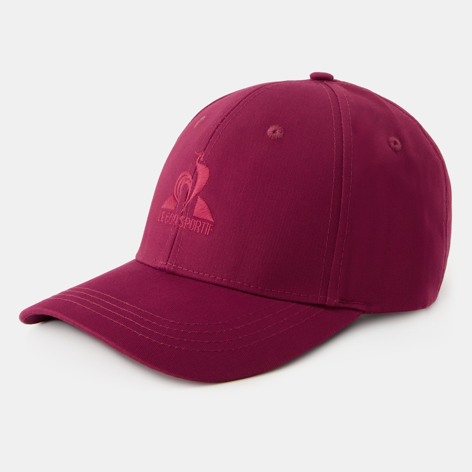 Gorra Unisex borgona Le Coq Sportif