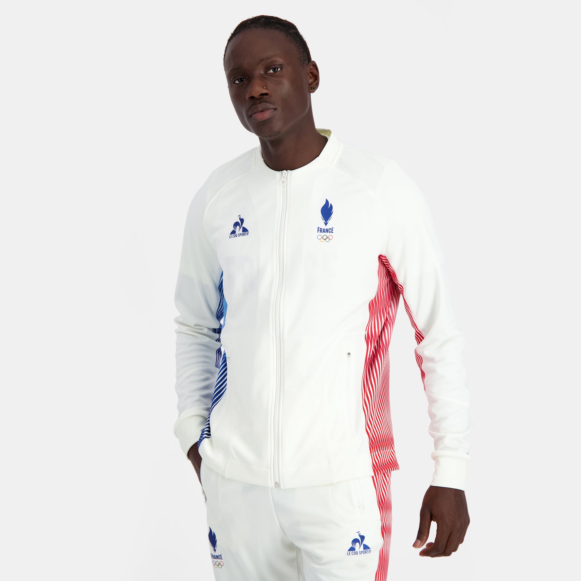 France s Olympic team Zip Up Sweatshirtshirt France s Olympic team for men