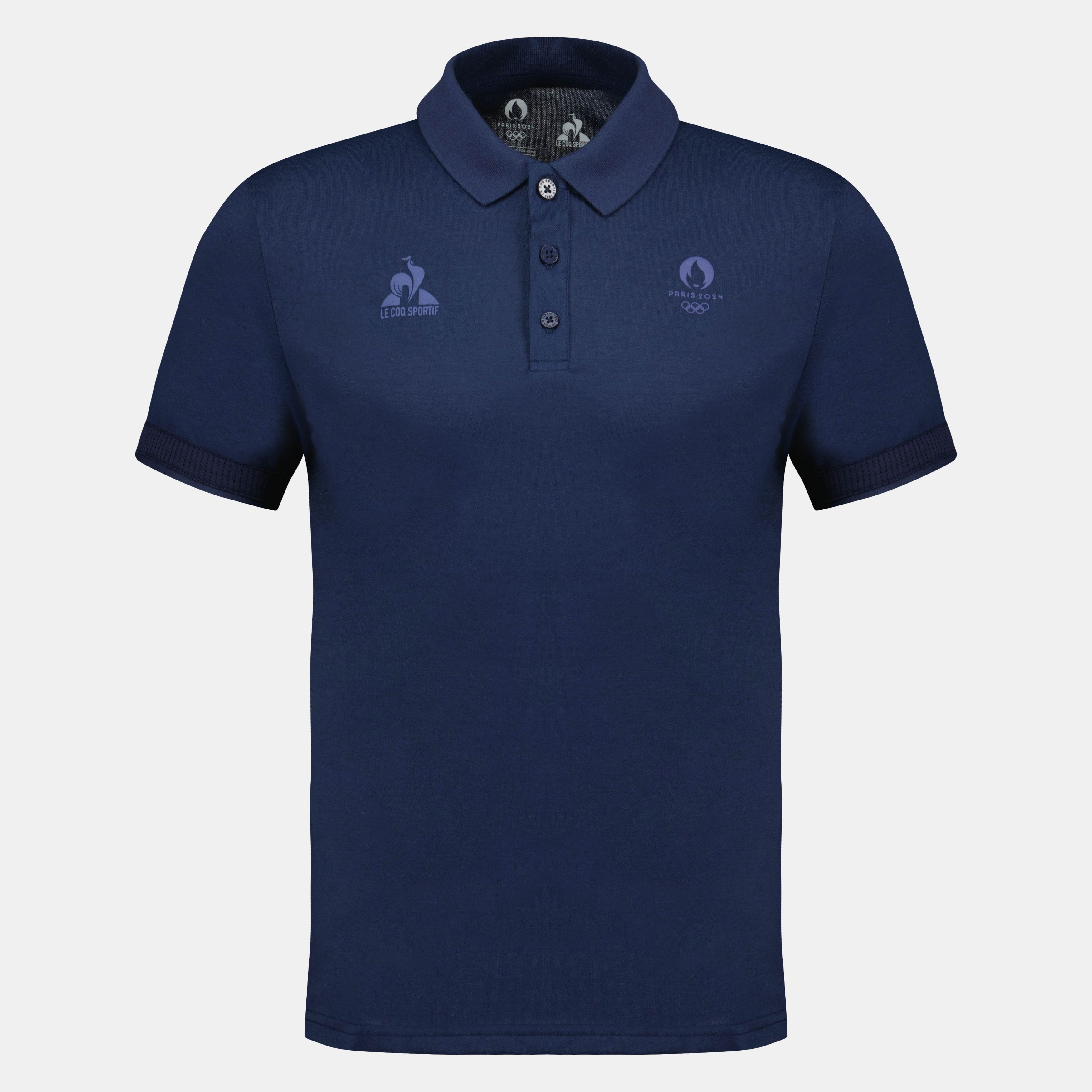 Polo le coq clearance sportif bleu