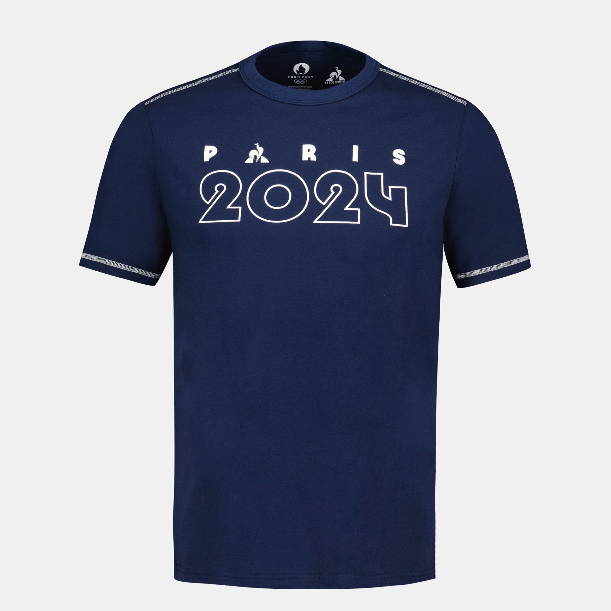 Tee shirt coq sportif homme paris new arrivals