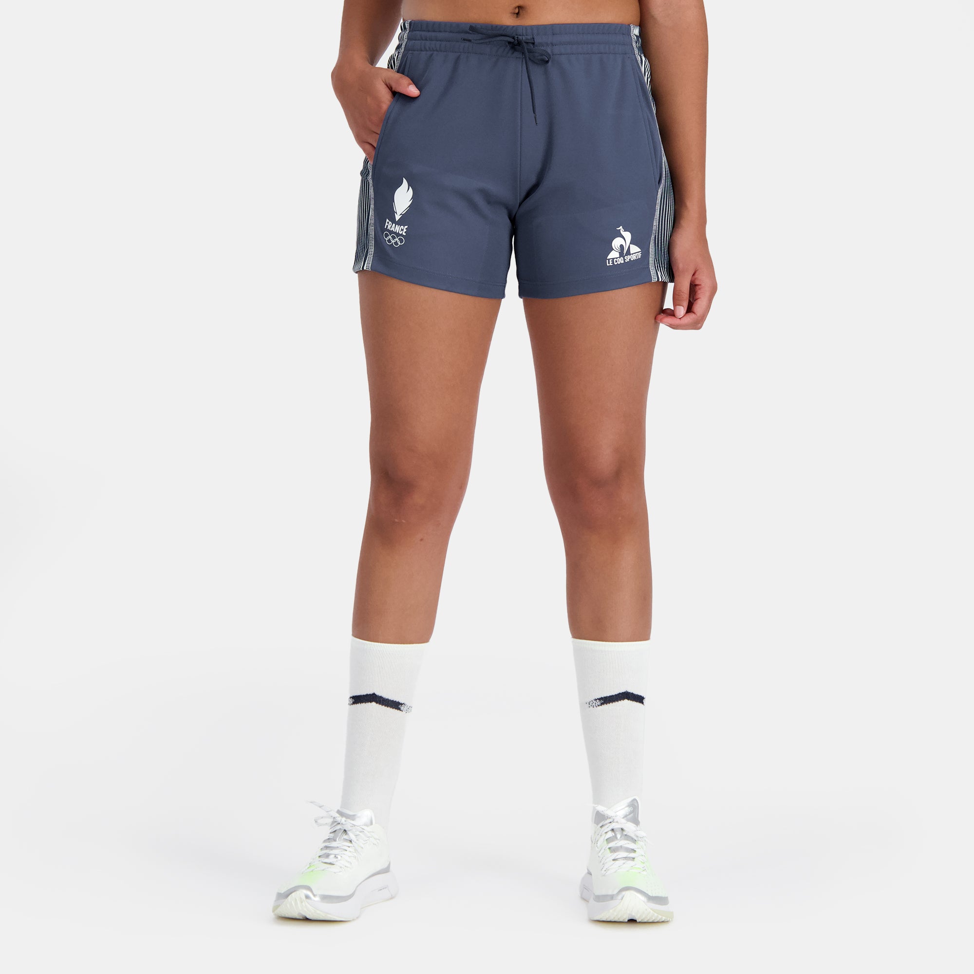 Short le coq 2024 sportif femme brun