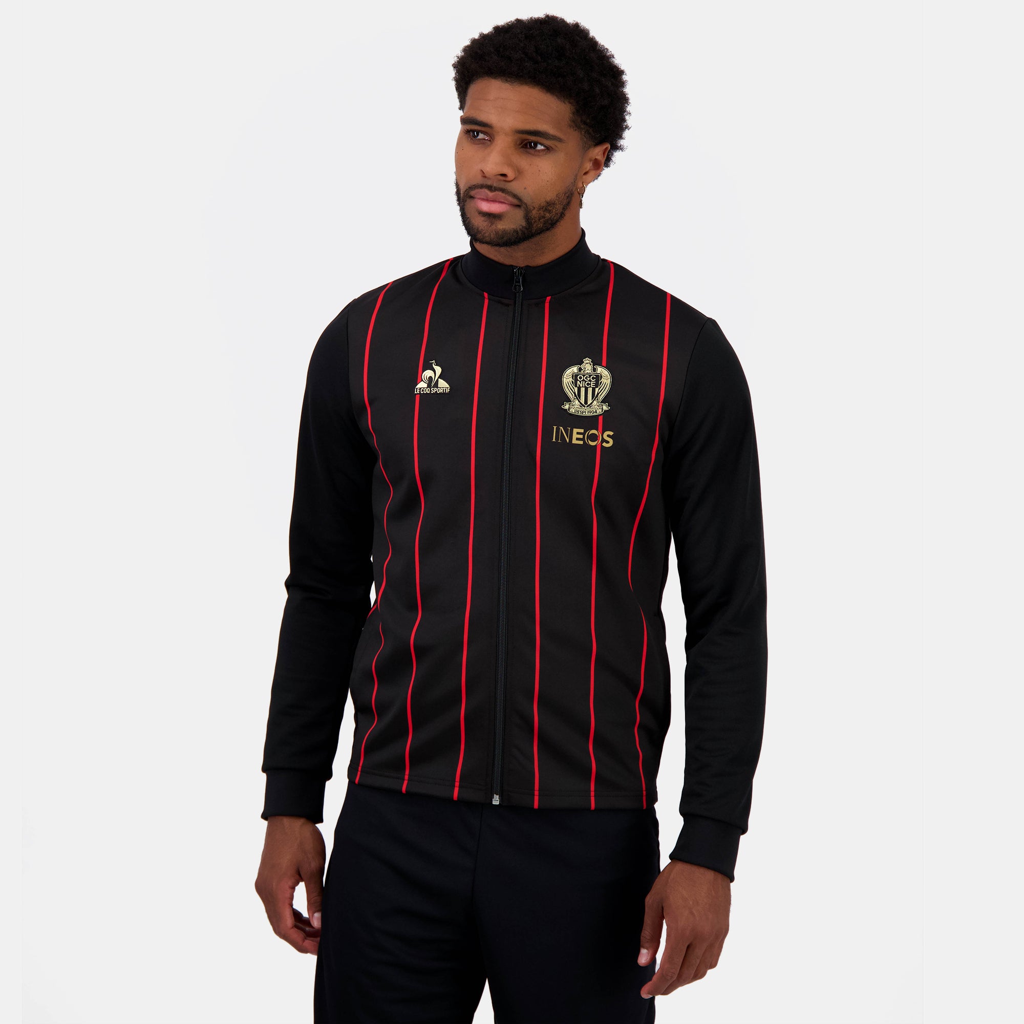 Le coq sportif tracksuit mens red online