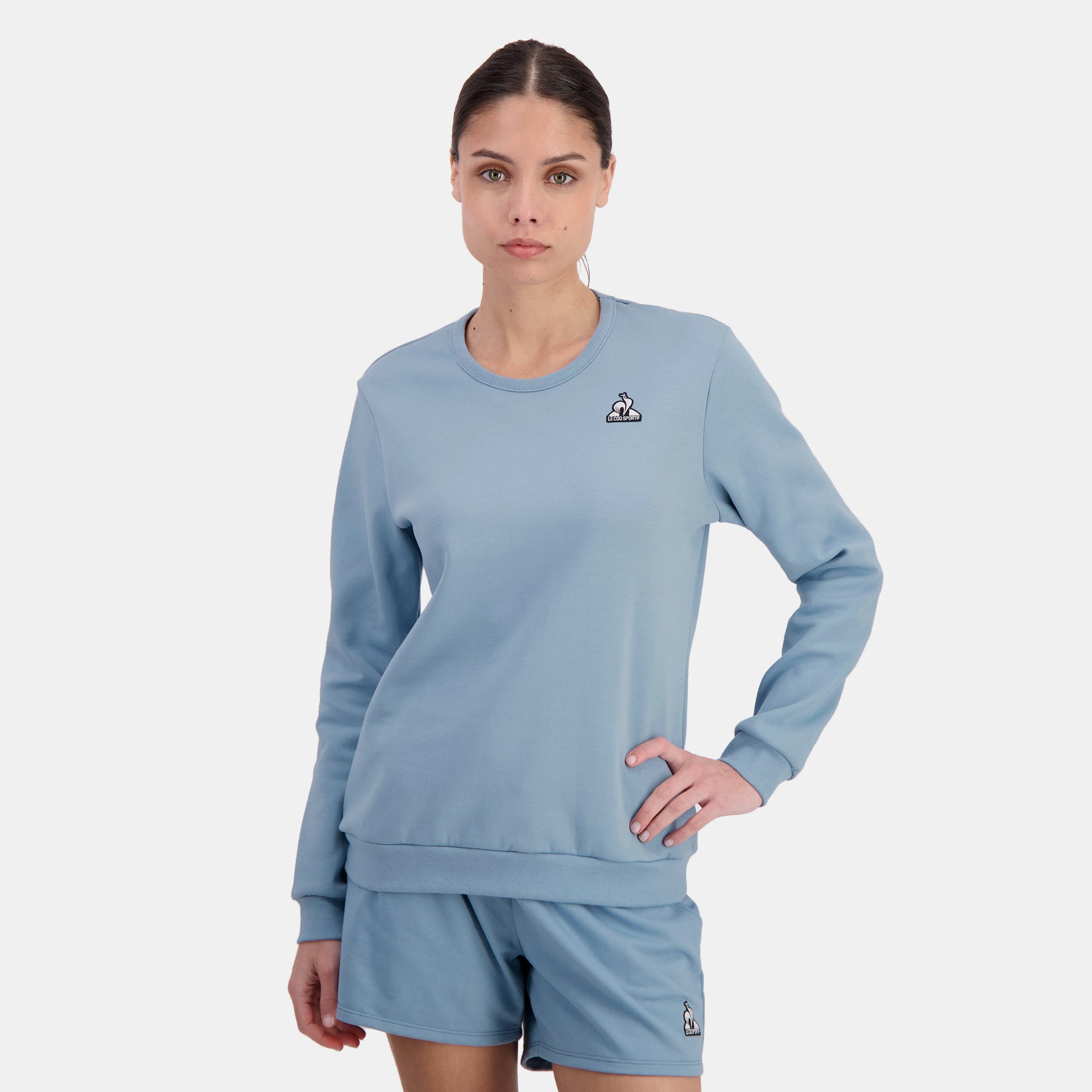 Sweat col rond Femme Le Coq Sportif