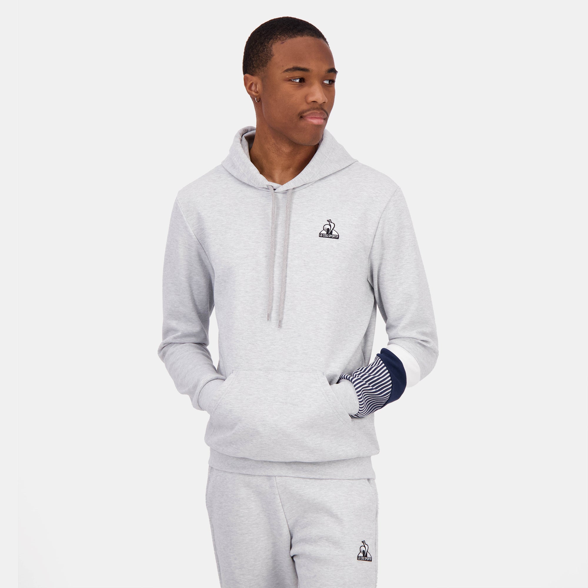 Sweat le coq sportif homme blanche online