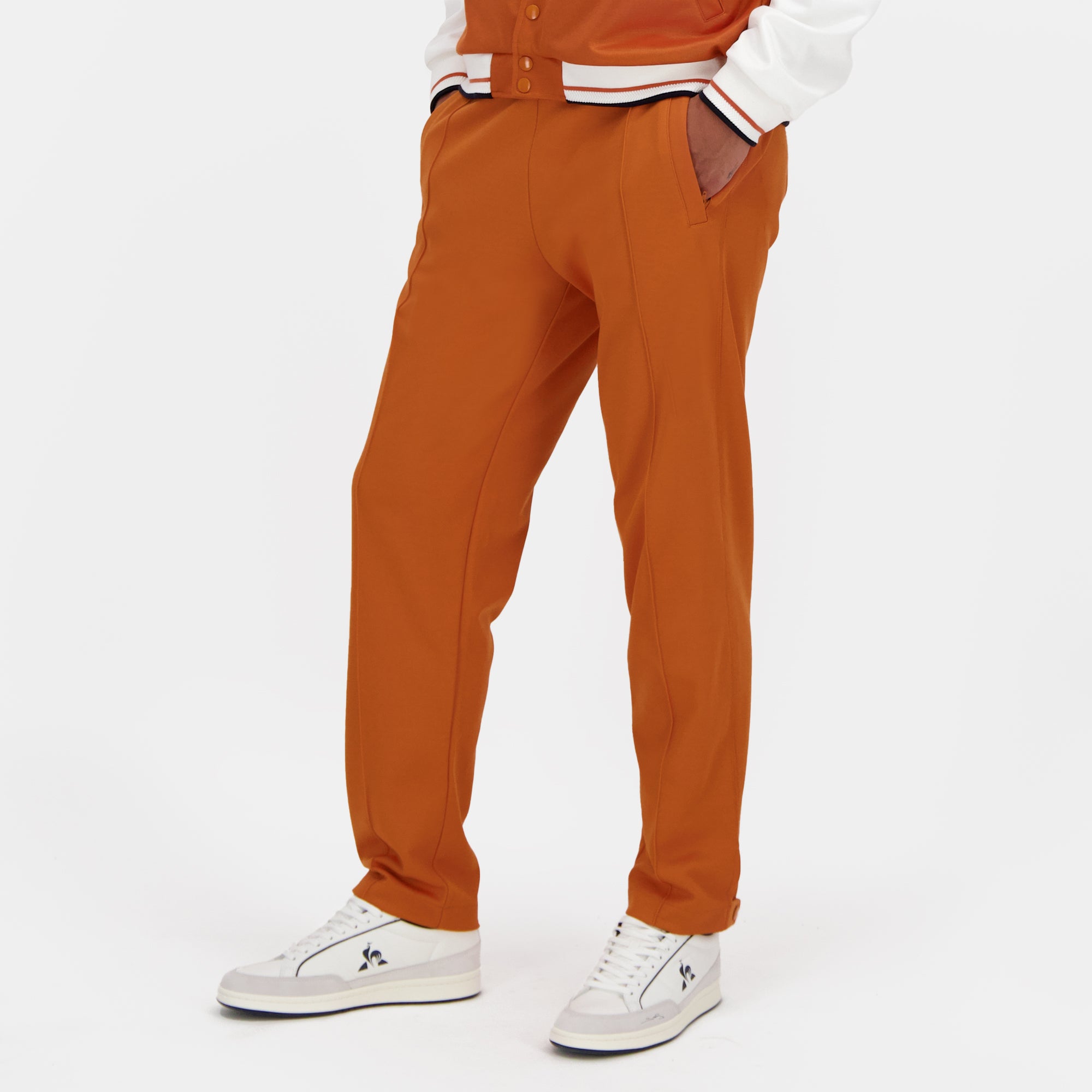 Jogging le coq sportif homme orange on sale