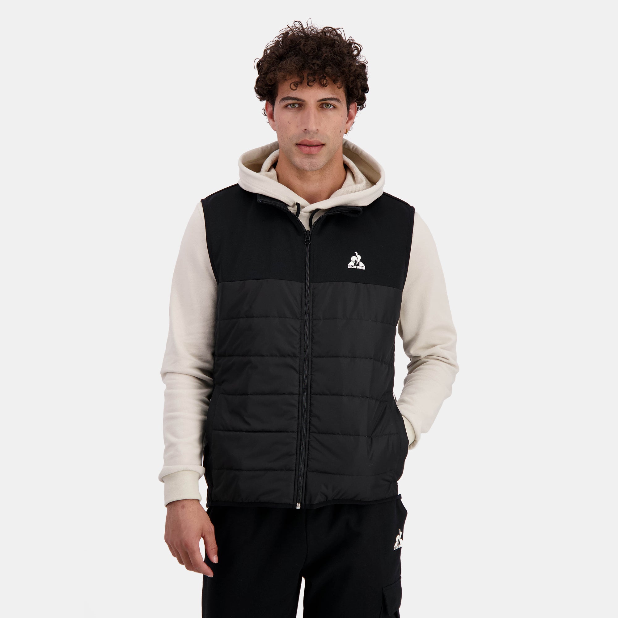 Doudoune sans manche coq sportif online