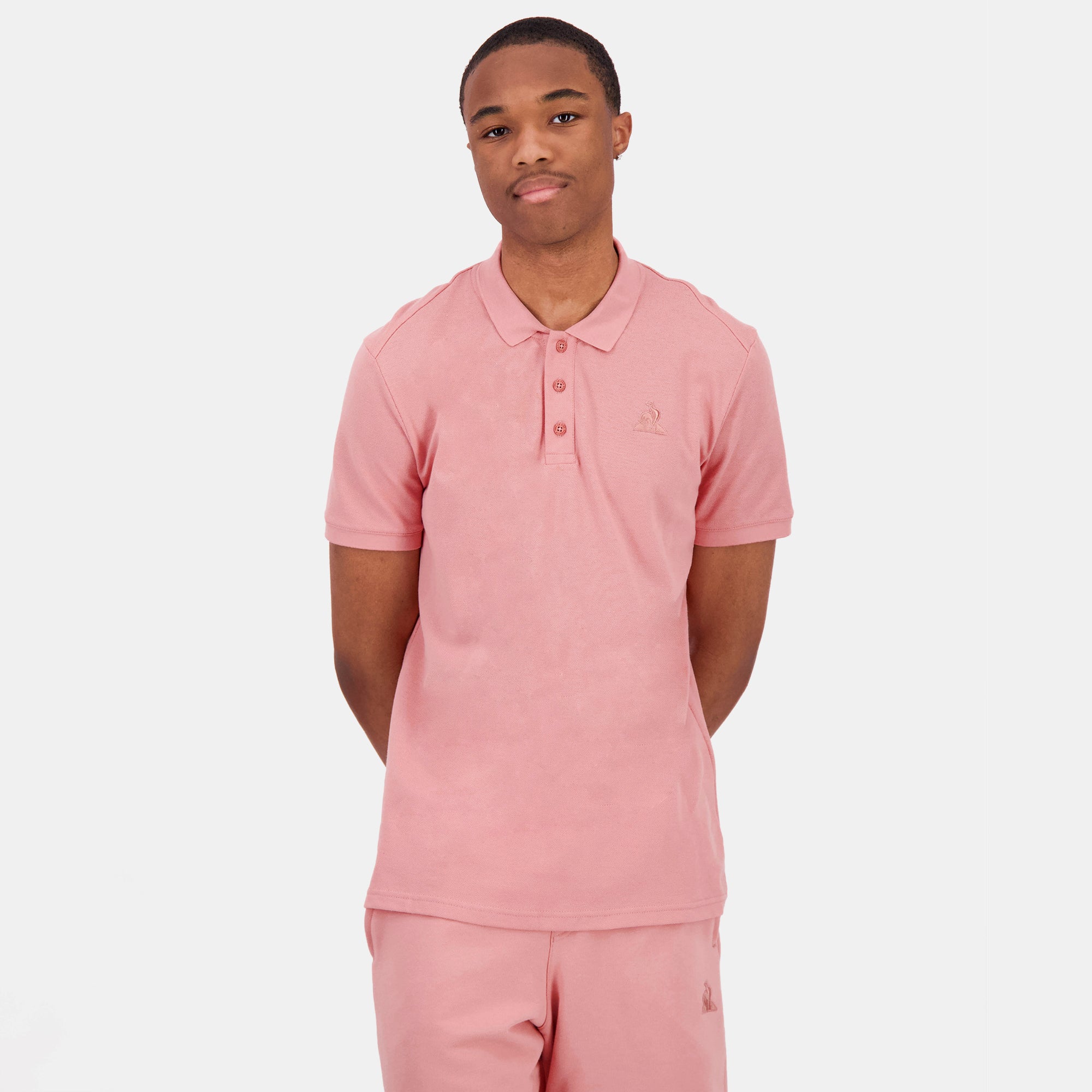 Pale pink polo best sale