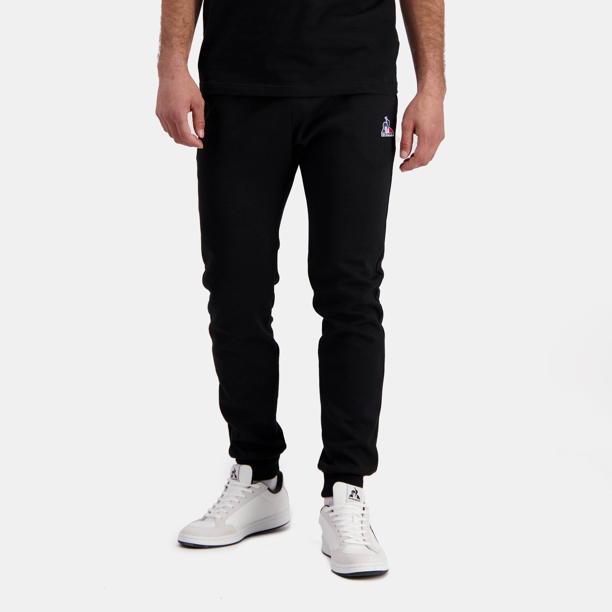 Le coq sportif pantalon homme argent online