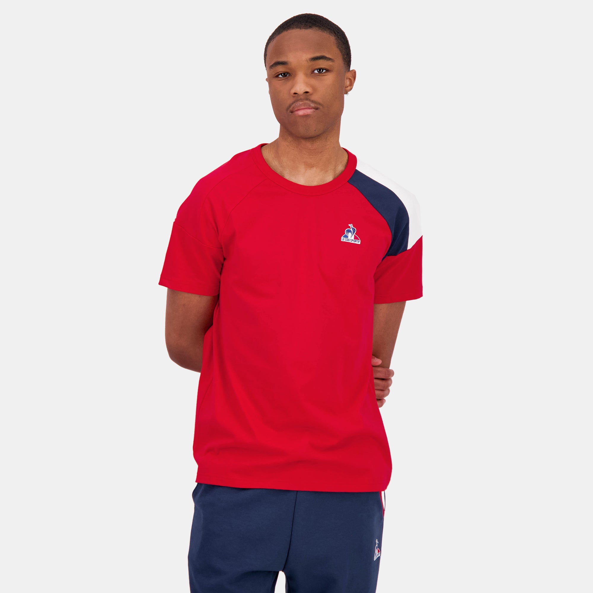 Le coq sportif homme t shirt best sale