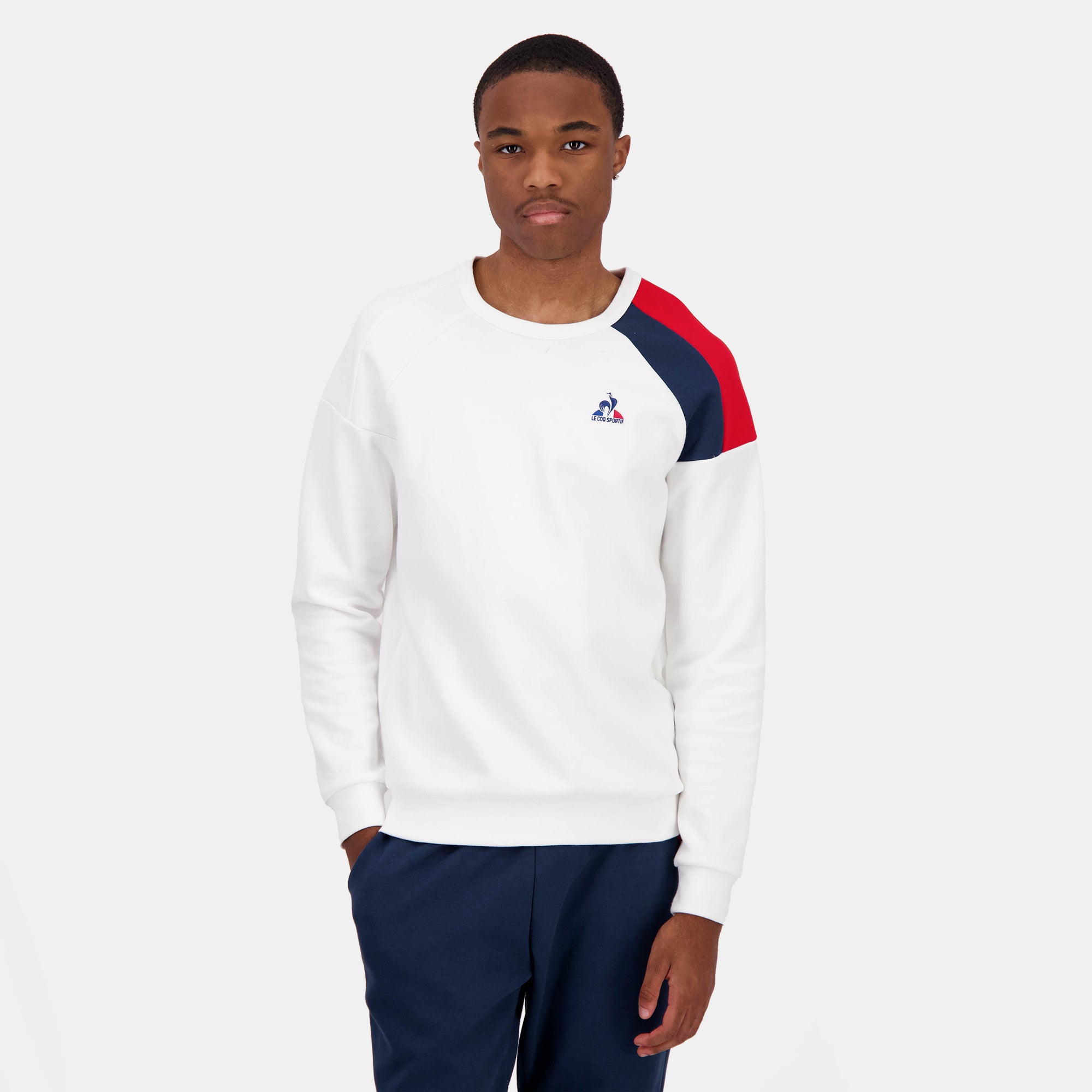 Felpa girocollo da uomo Le Coq Sportif