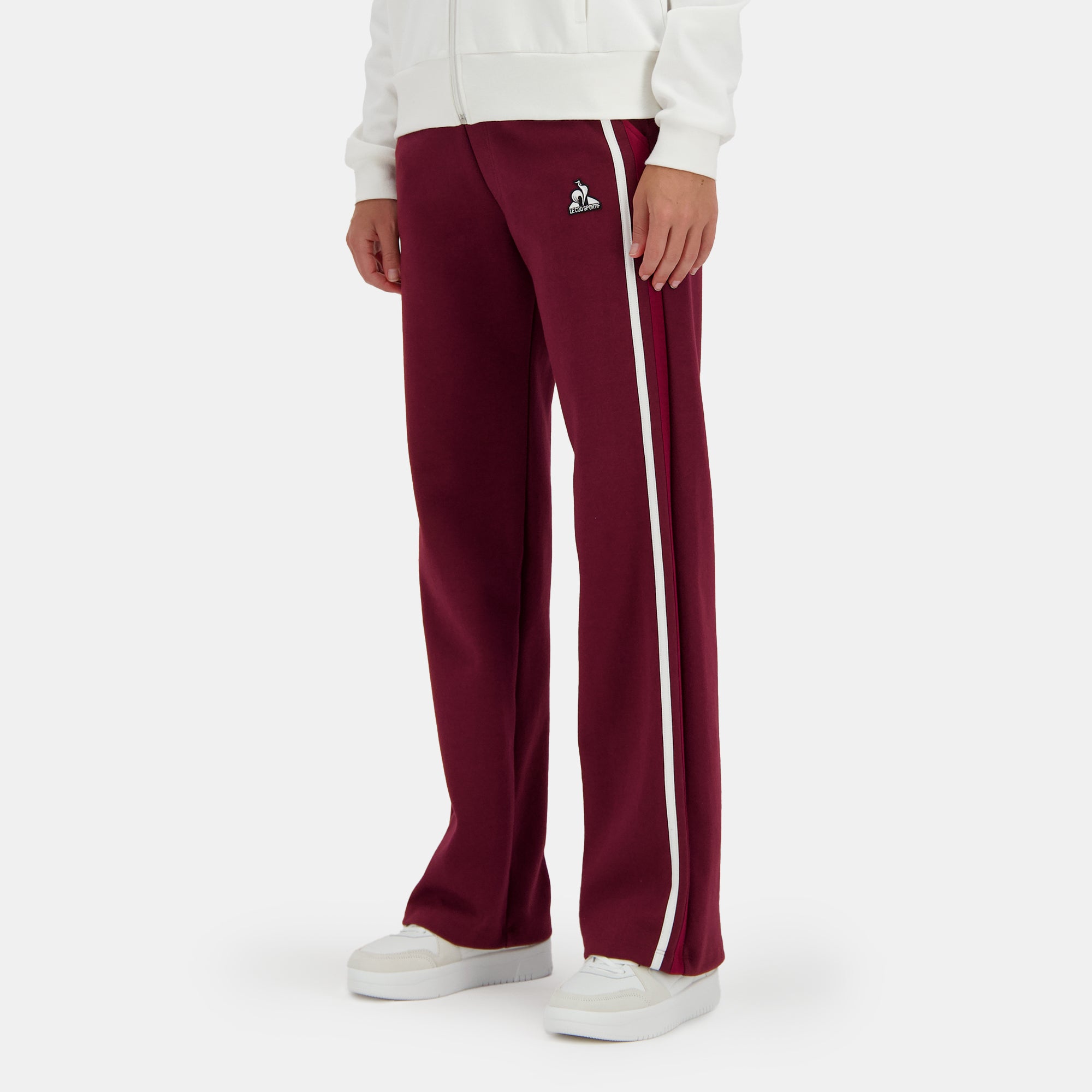 Pantalon coq sportif femme bordeaux on sale