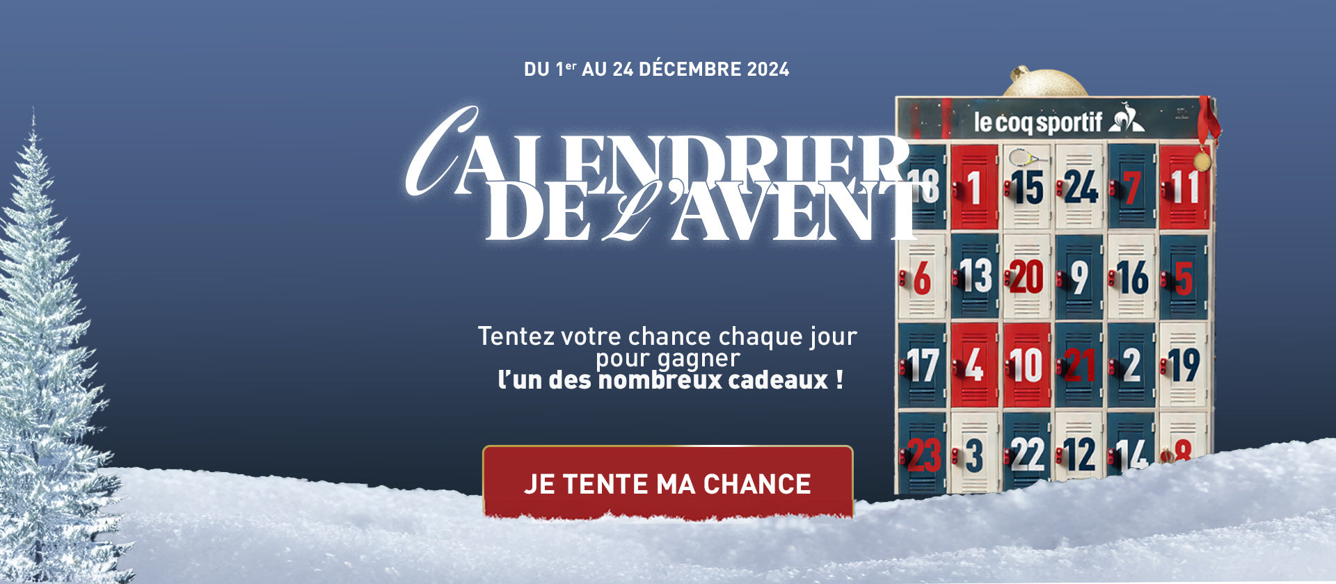 Le Calendrier de l’Avent 2024 est là ! 🎄