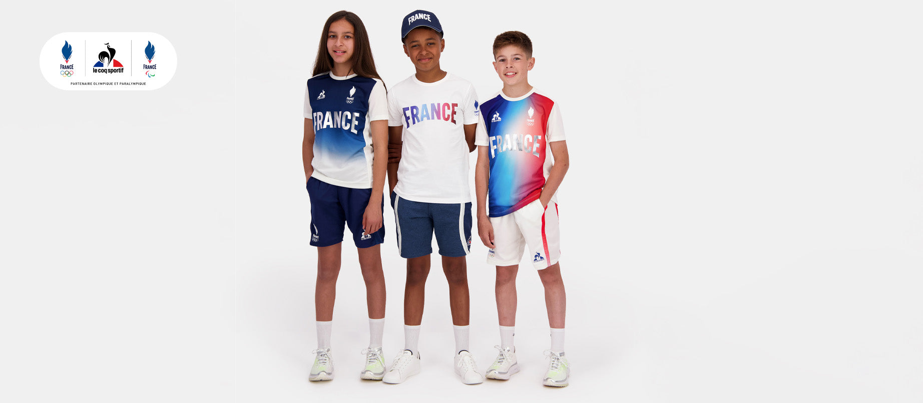 Collection Equipe de France Olympique et Paralympique Enfant