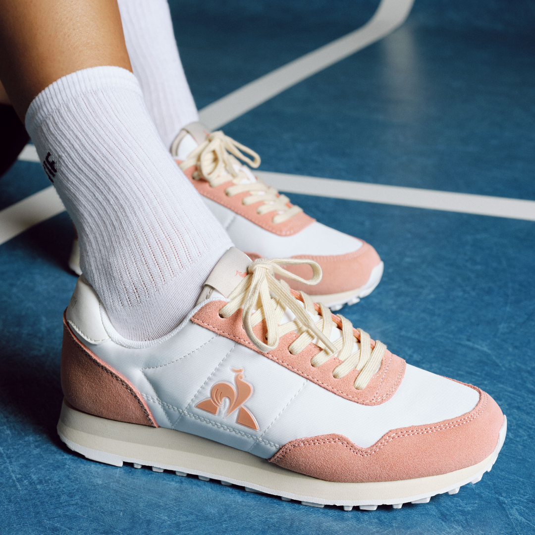 Le coq sportif femme rose best sale