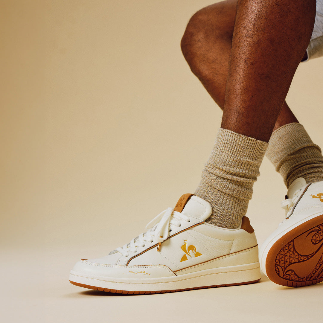 Le coq sportif marshmallow best sale