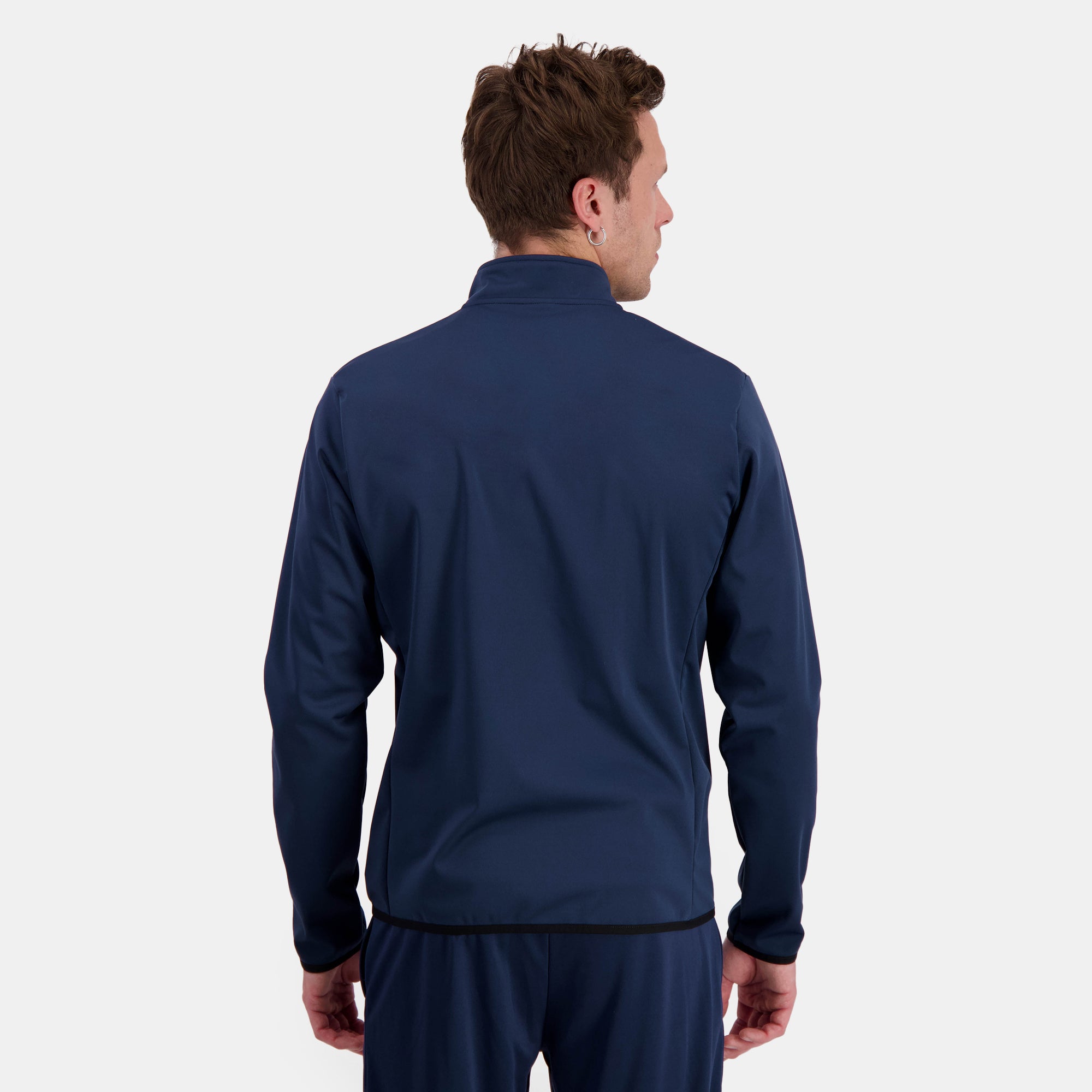 Veste Homme Training Bleu Le Coq Sportif