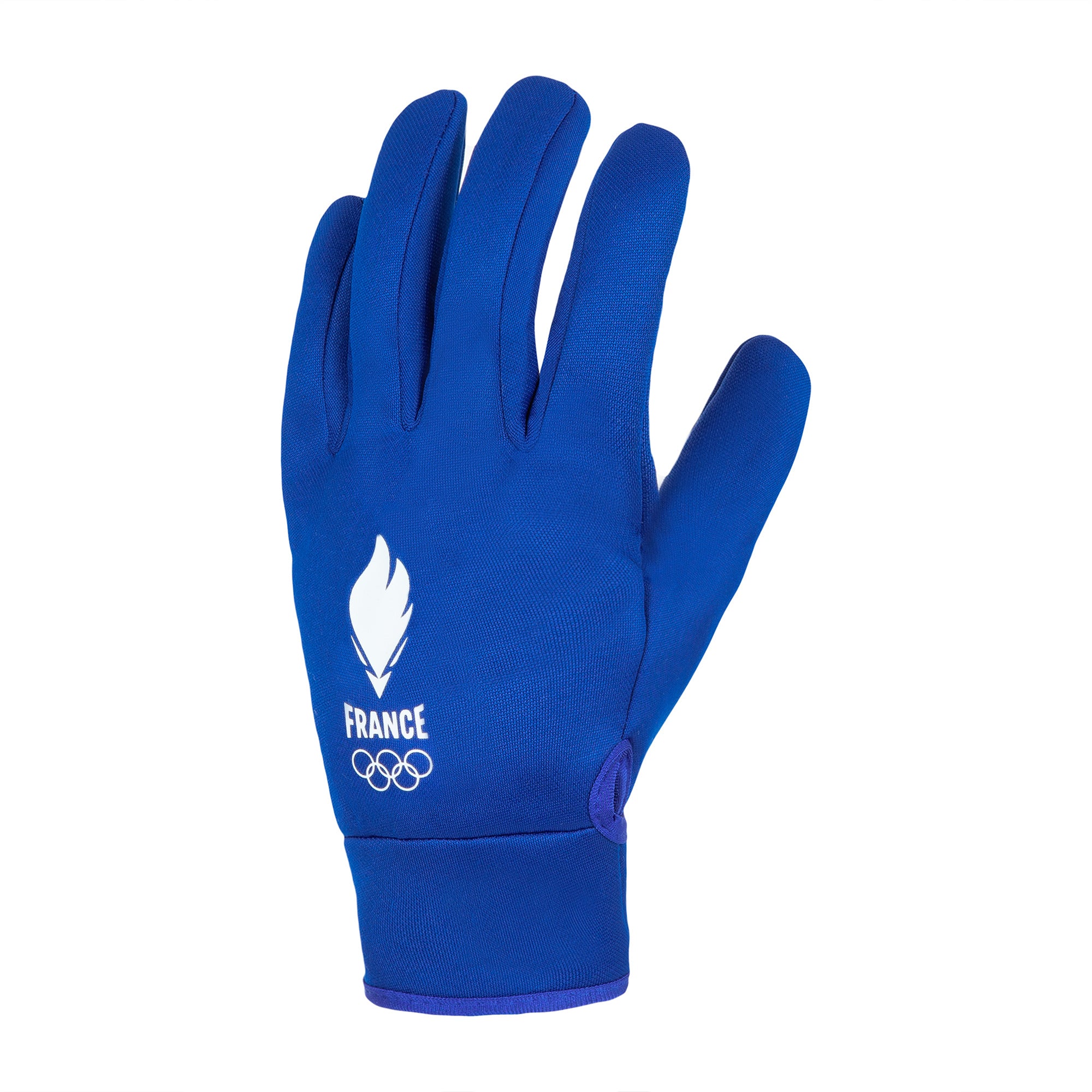 2210037-EFRO 22 Gants bleu electro  | Gloves Unisex