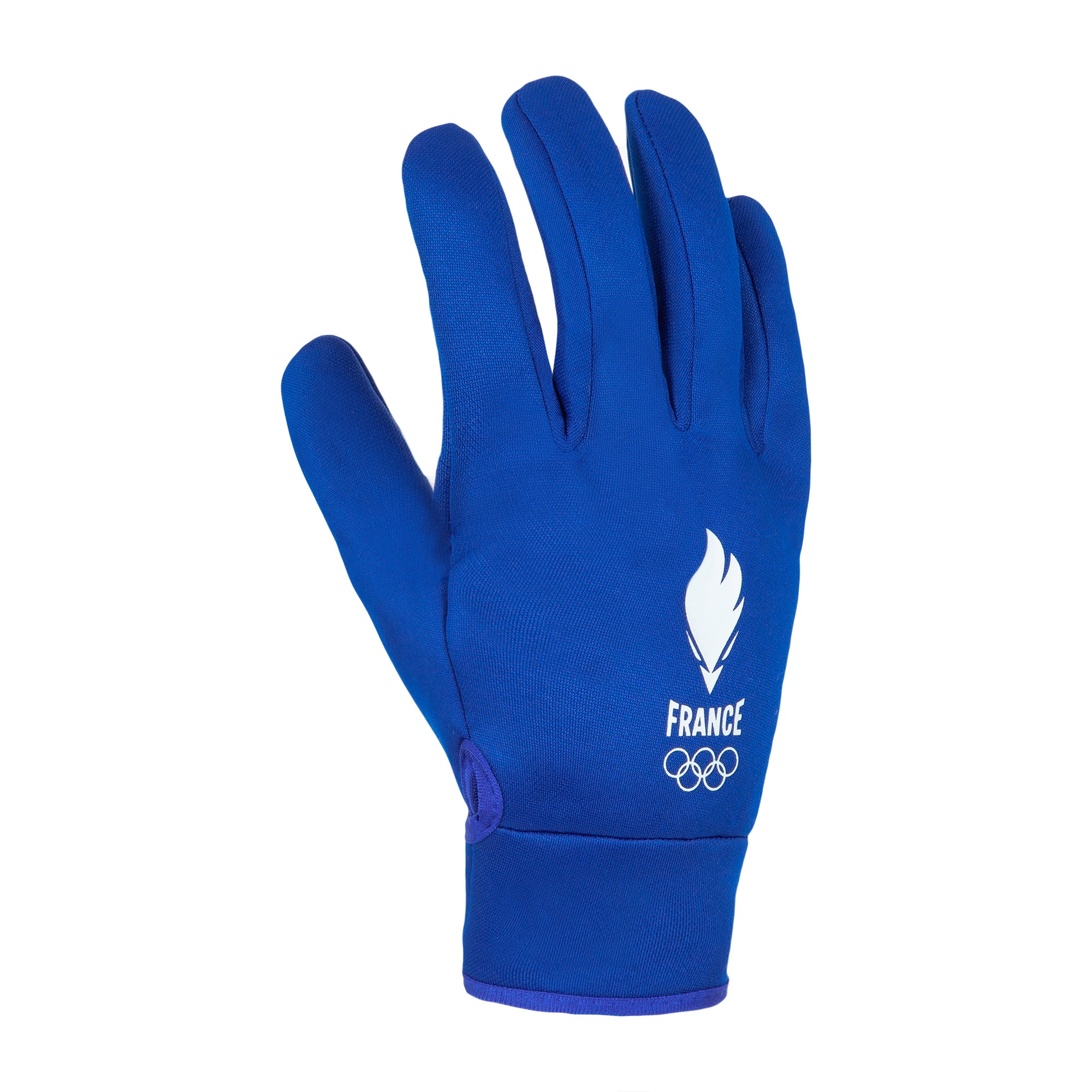 2210037-EFRO 22 Gants bleu electro | Gants Unisexe