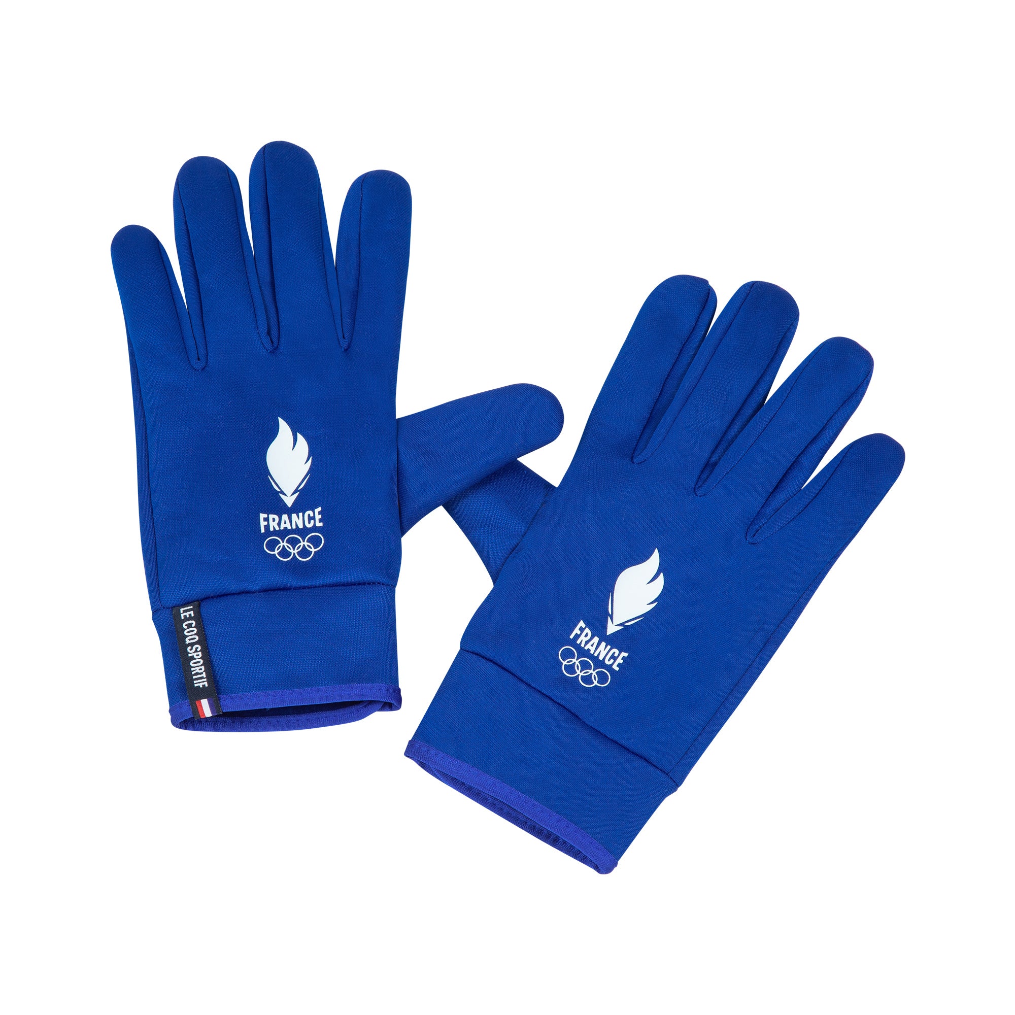 2210037-EFRO 22 Gants bleu electro  | Guanti Unisex