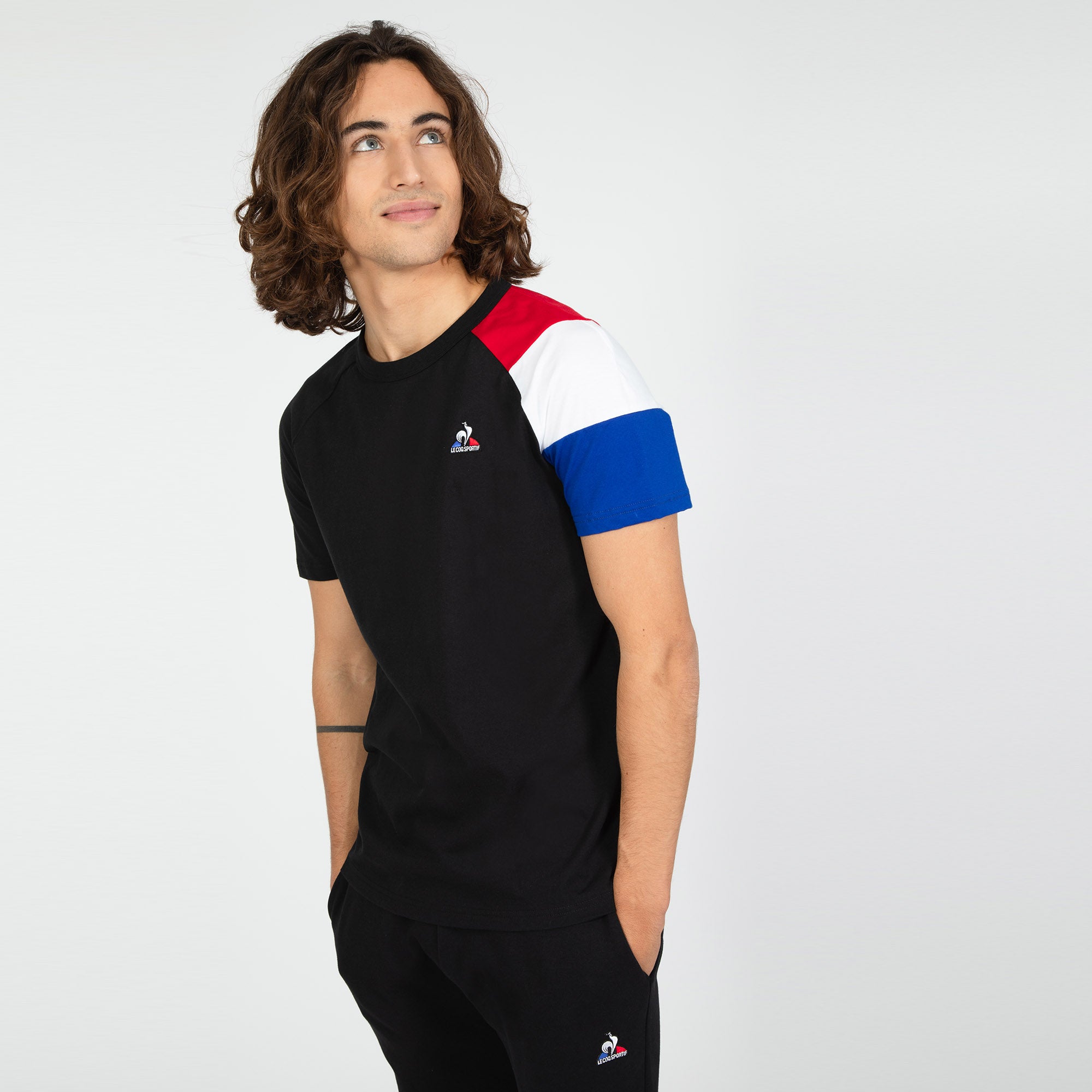 T-Shirt Unisex - Black – Le Coq Sportif