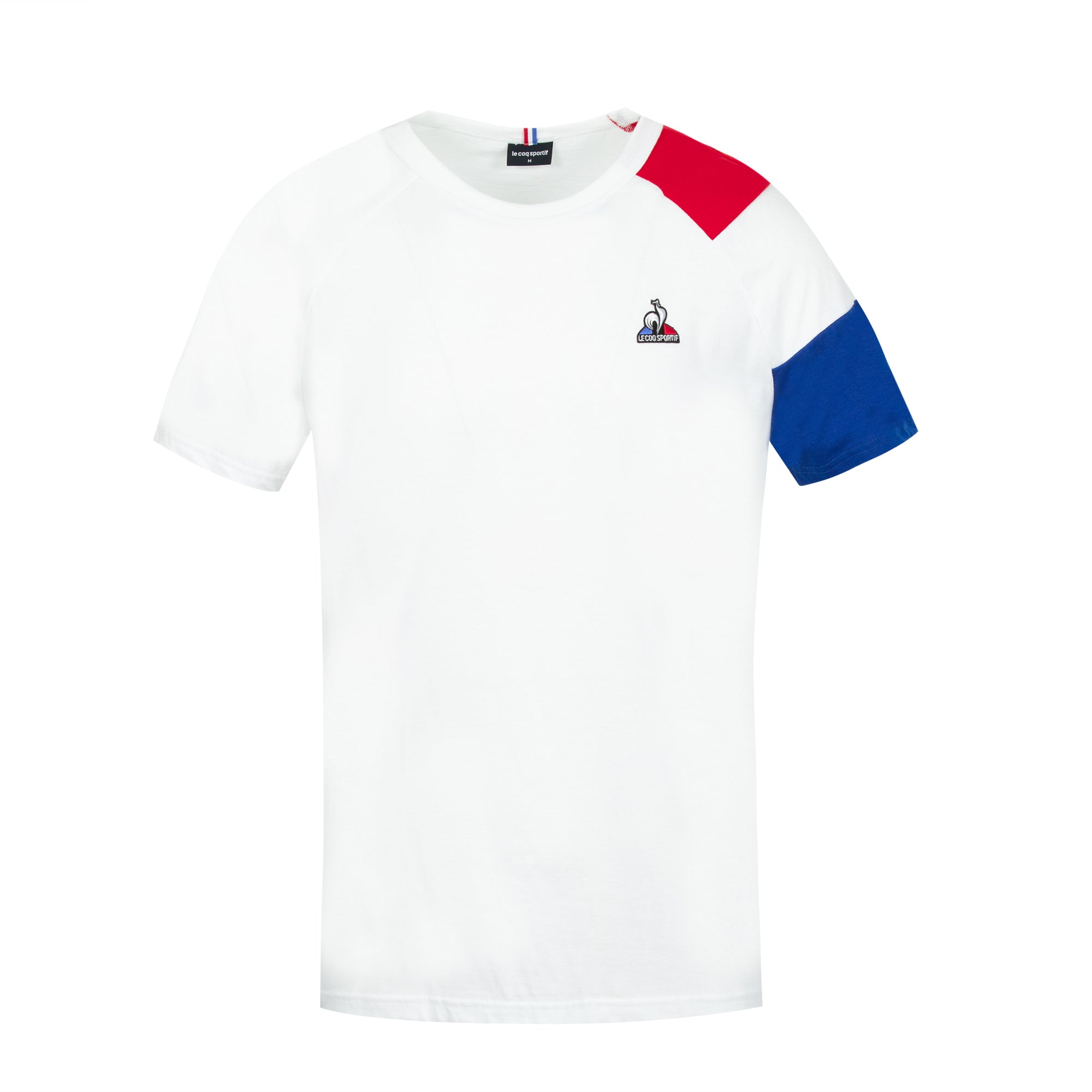 T Shirt Unisex White Le Coq Sportif