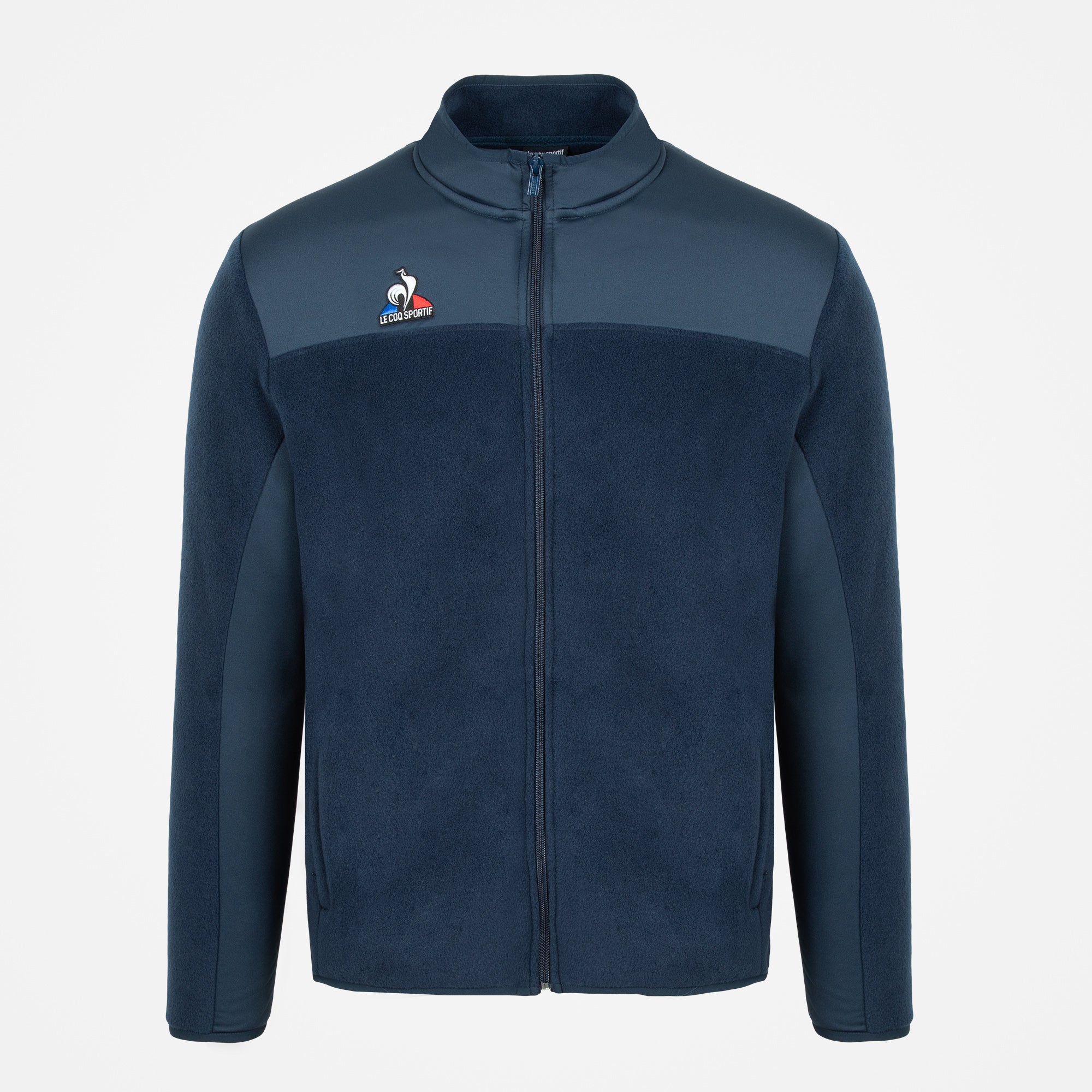 2210661-N°1 TRAINING Polaire M dress blues  | Fleece Jacket for men