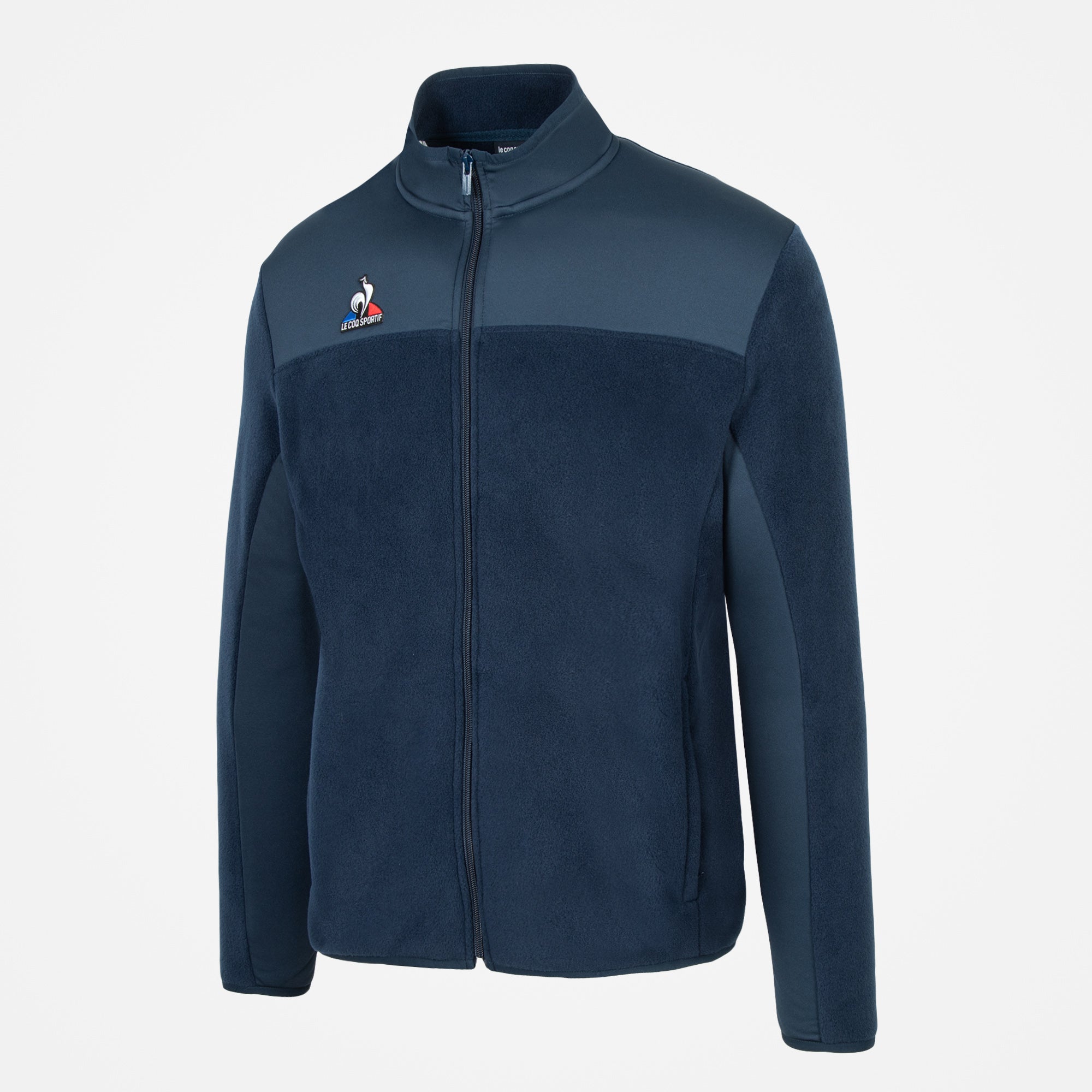 2210661-N°1 TRAINING Polaire M dress blues  | Chaqueta Polar Hombre