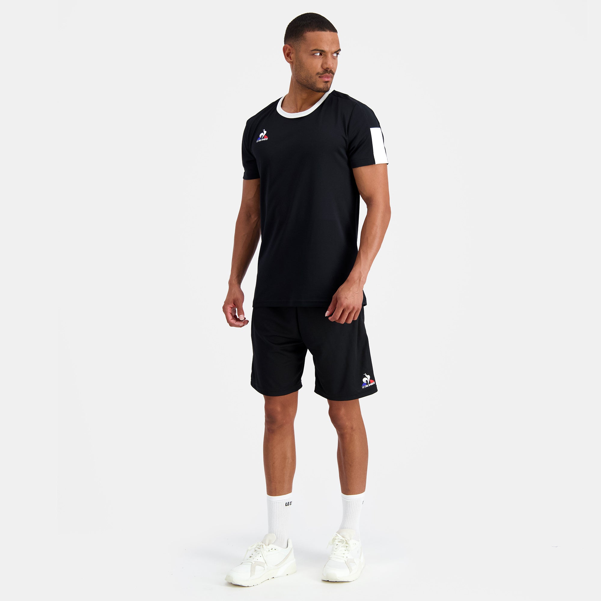 Short le coq sportif homme clearance 2017