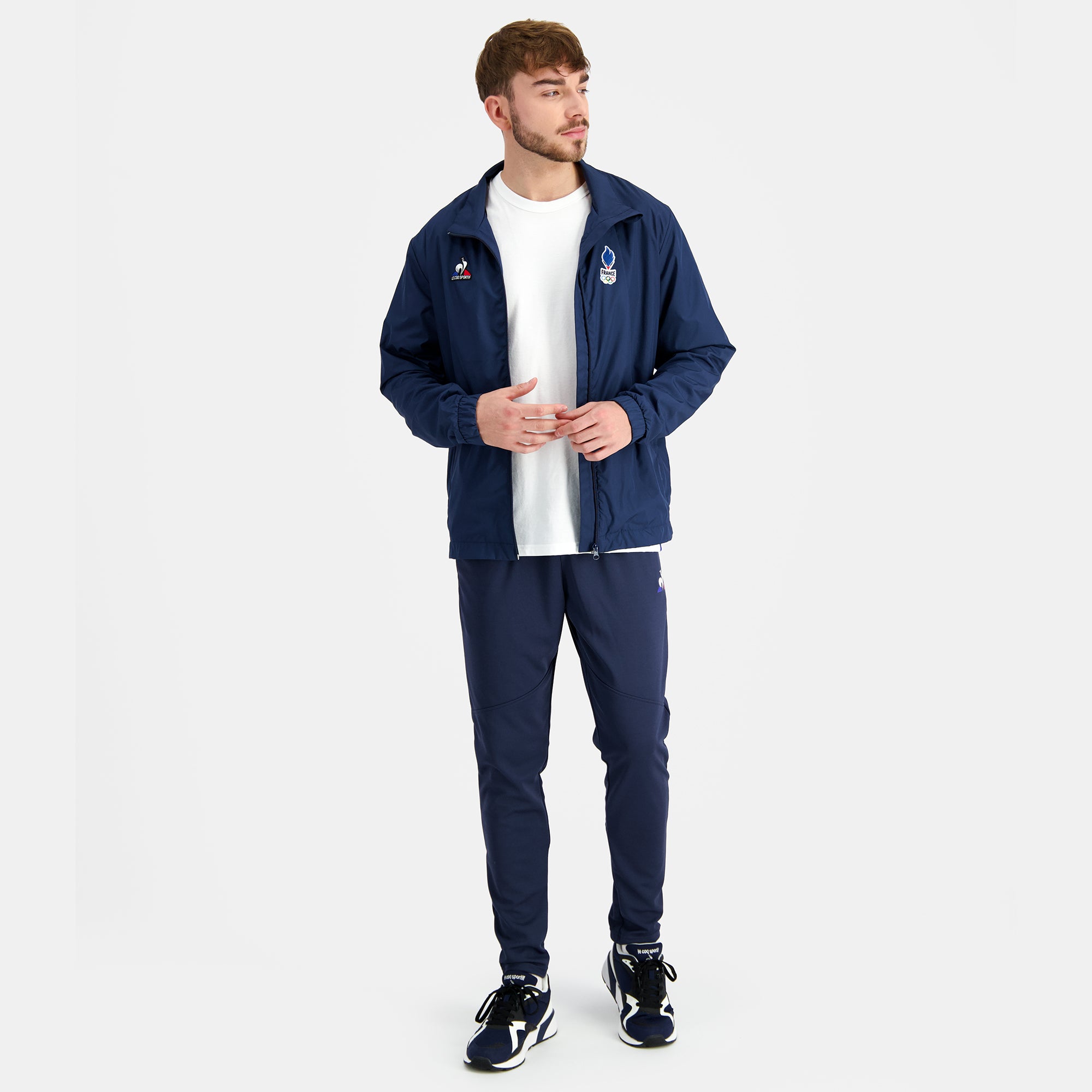 Veste le coq on sale sportif homme deepblue