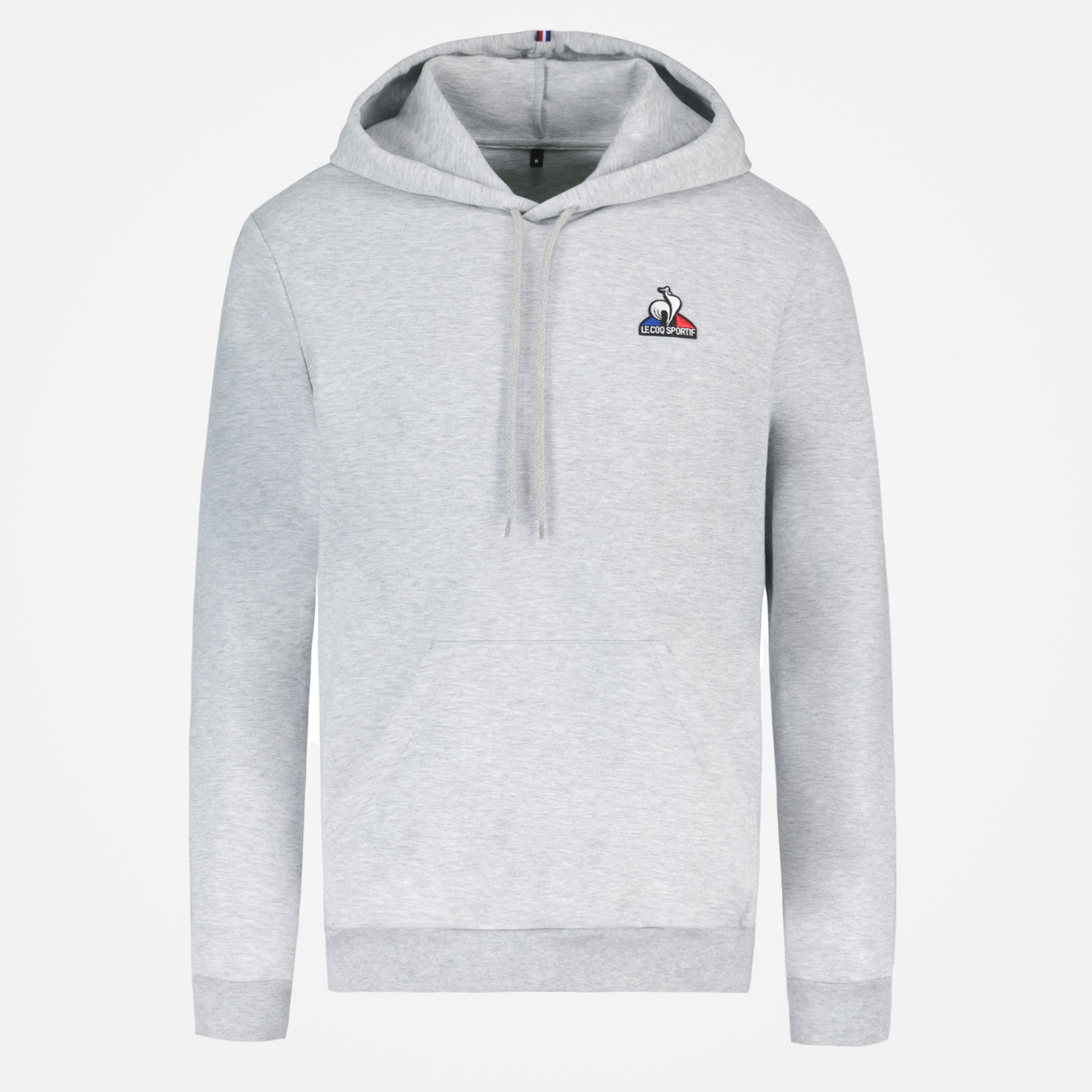 2310556-ESS Hoody N°2 M gris chiné clair  | Felpa Con Cappuccio Uomo