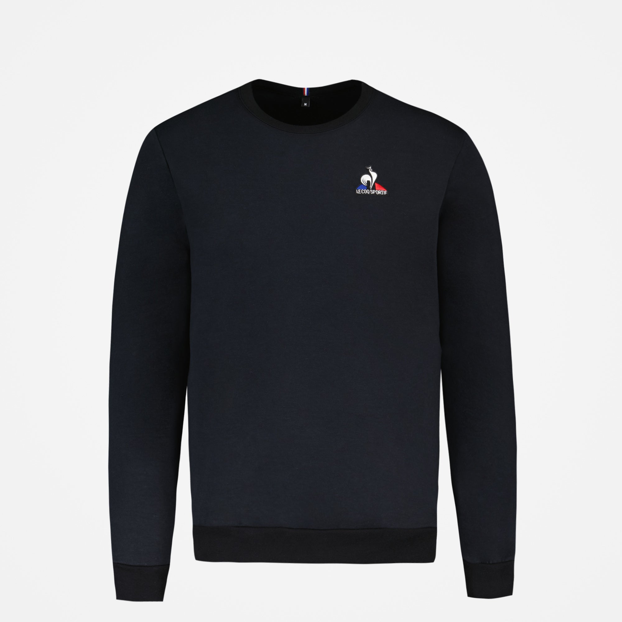 2310557-ESS Crew Sweat N°4 M black | Sweat col rond Homme