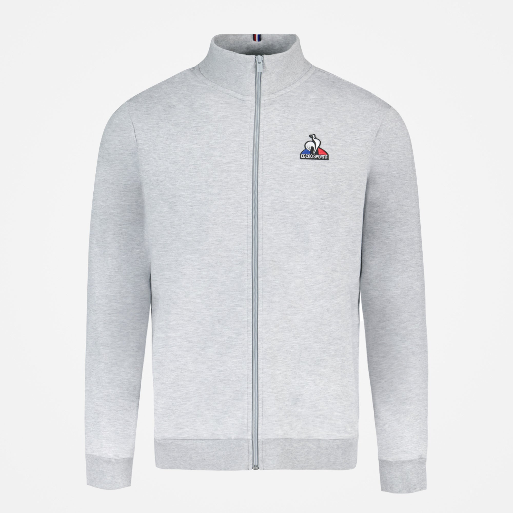 Zip-Up Sweatshirtshirt for men - Grey – Le Coq Sportif