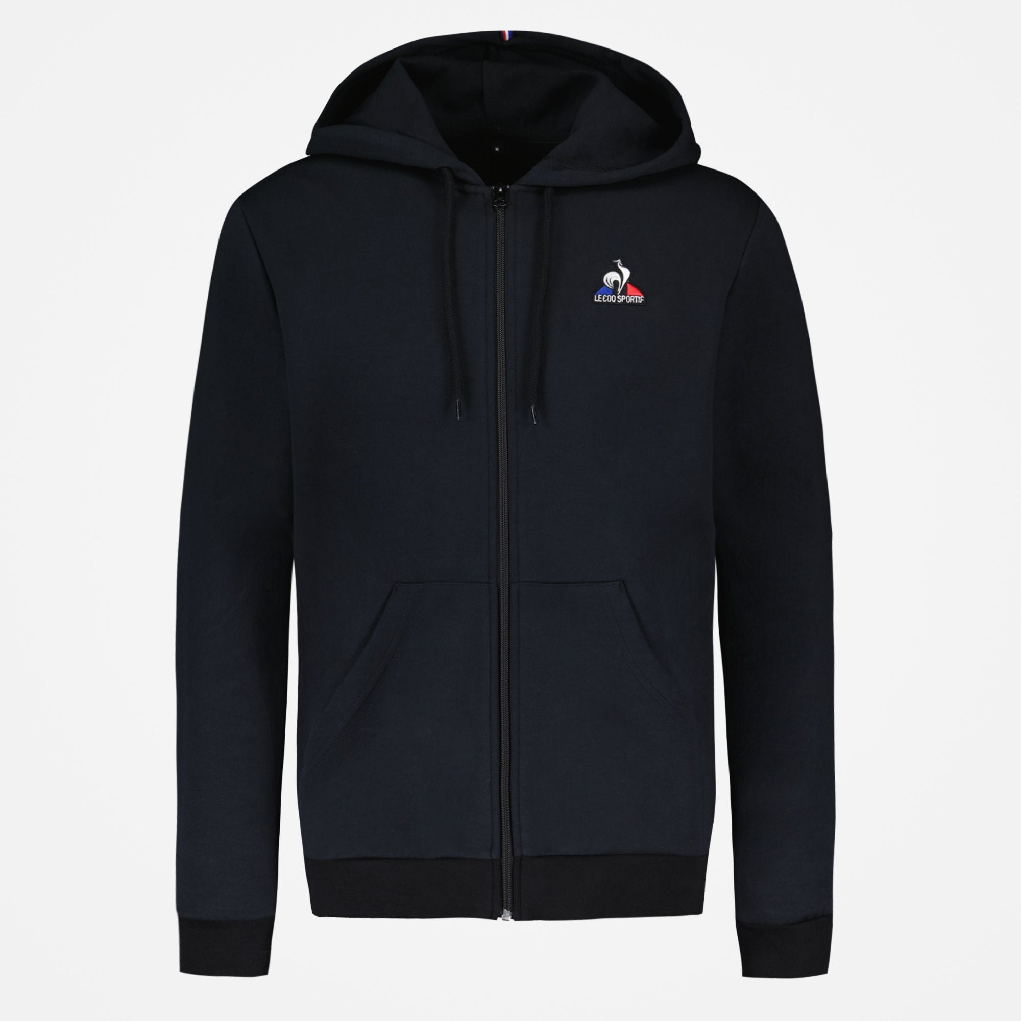 2310564-ESS FZ Hoody N°4 M black  | Zip-Up Hoodie for men