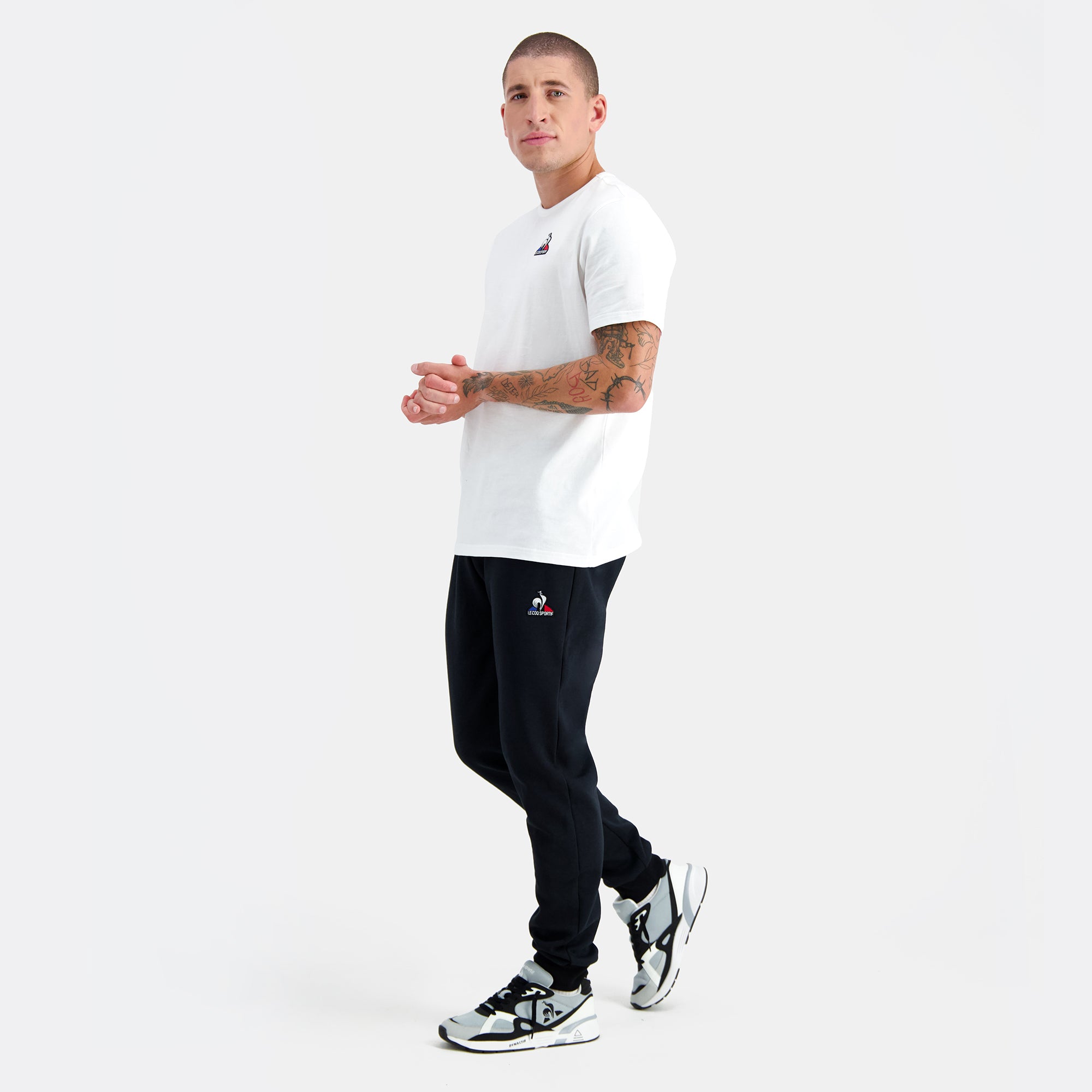 Trousers for men - Black – Le Coq Sportif