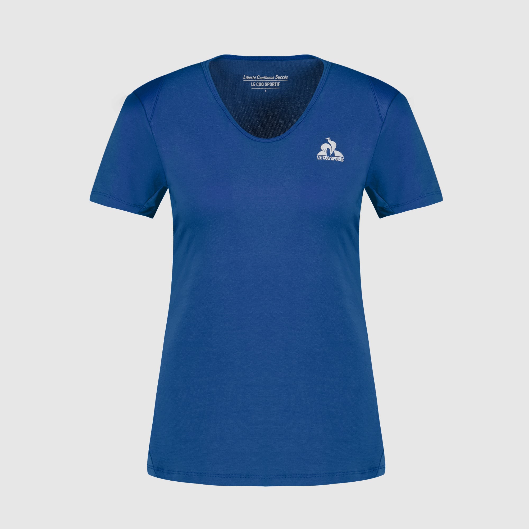 T Shirt for women Training Performance Blue Le Coq Sportif