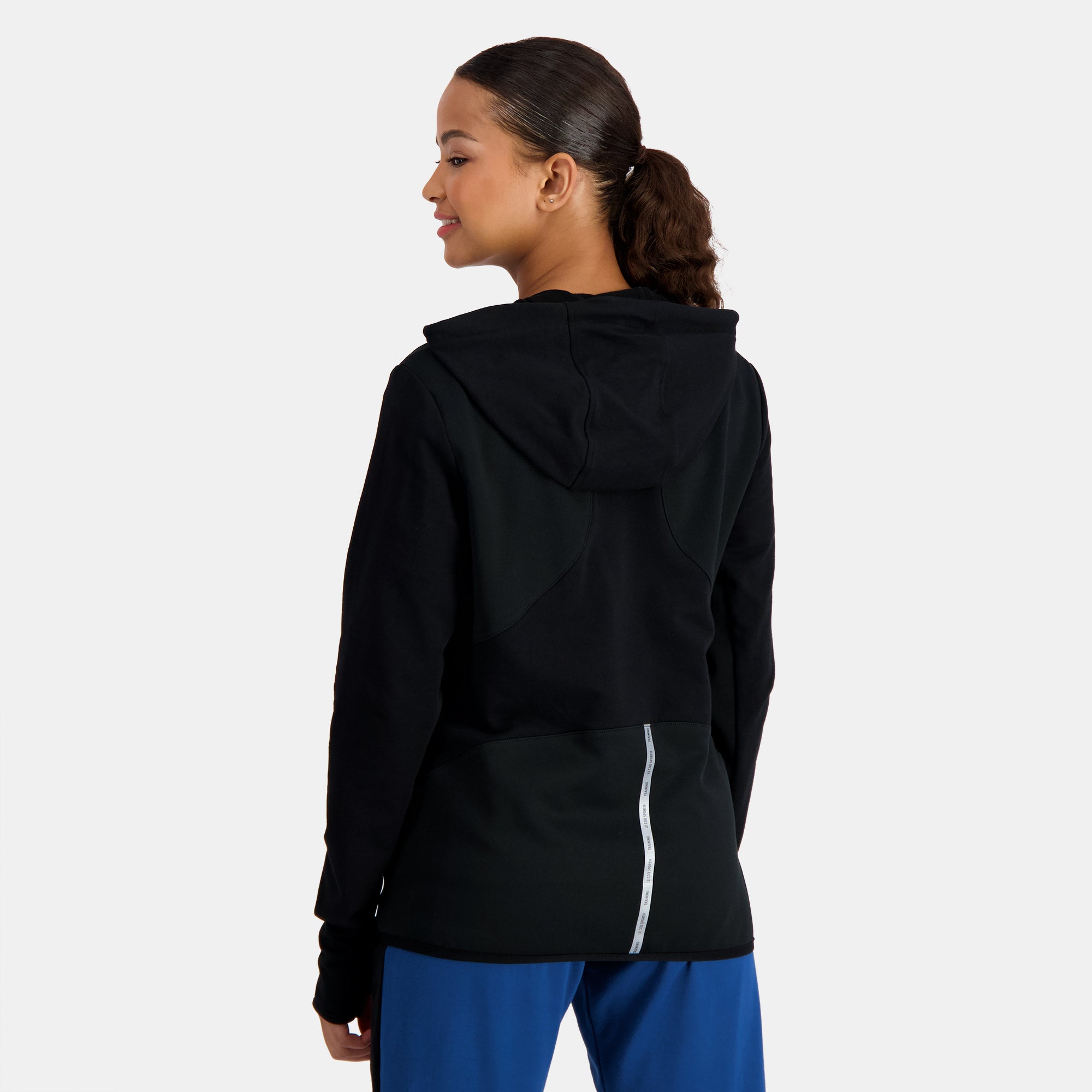 Training Performance Sweat zipp capuche Femme