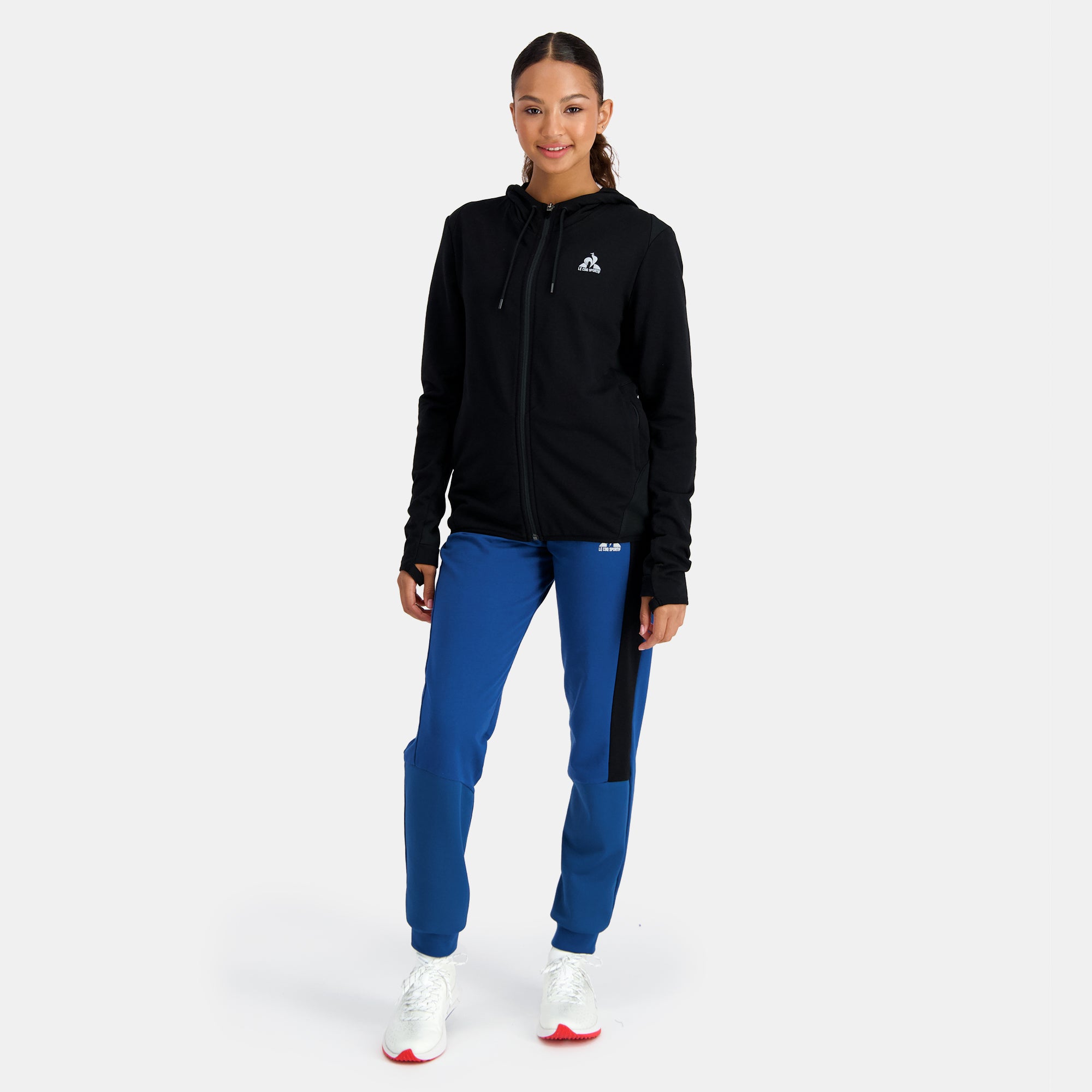 Sweat le coq sportif cheap femme gris