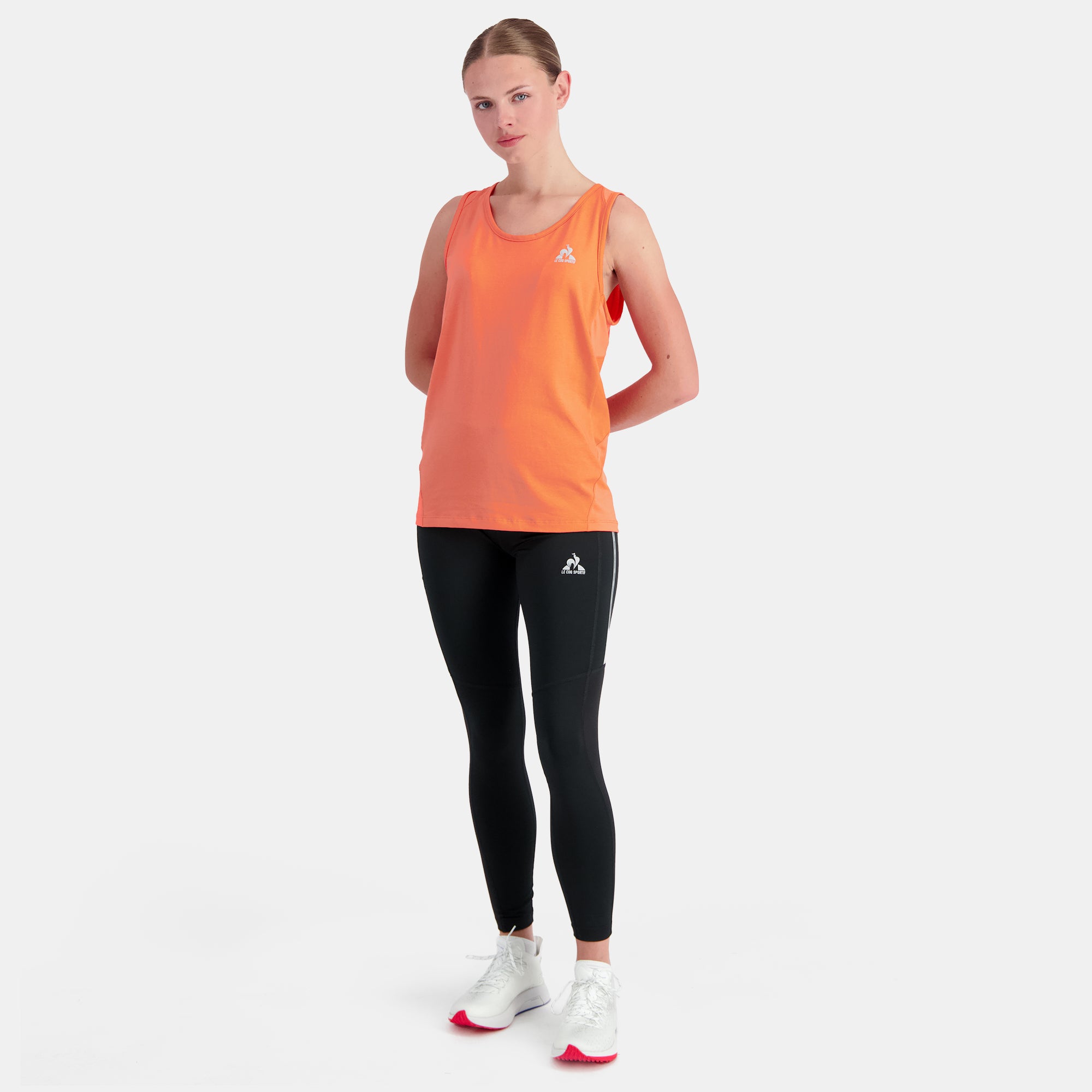 Adidas training logo legging fashion in black