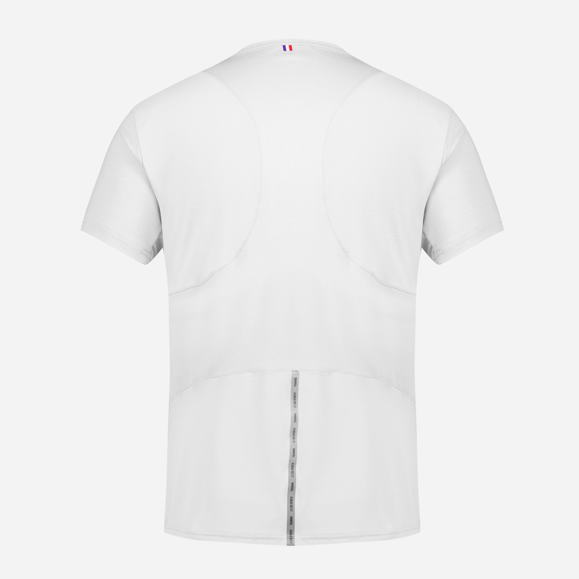 T Shirt for men Training Performance White Le Coq Sportif