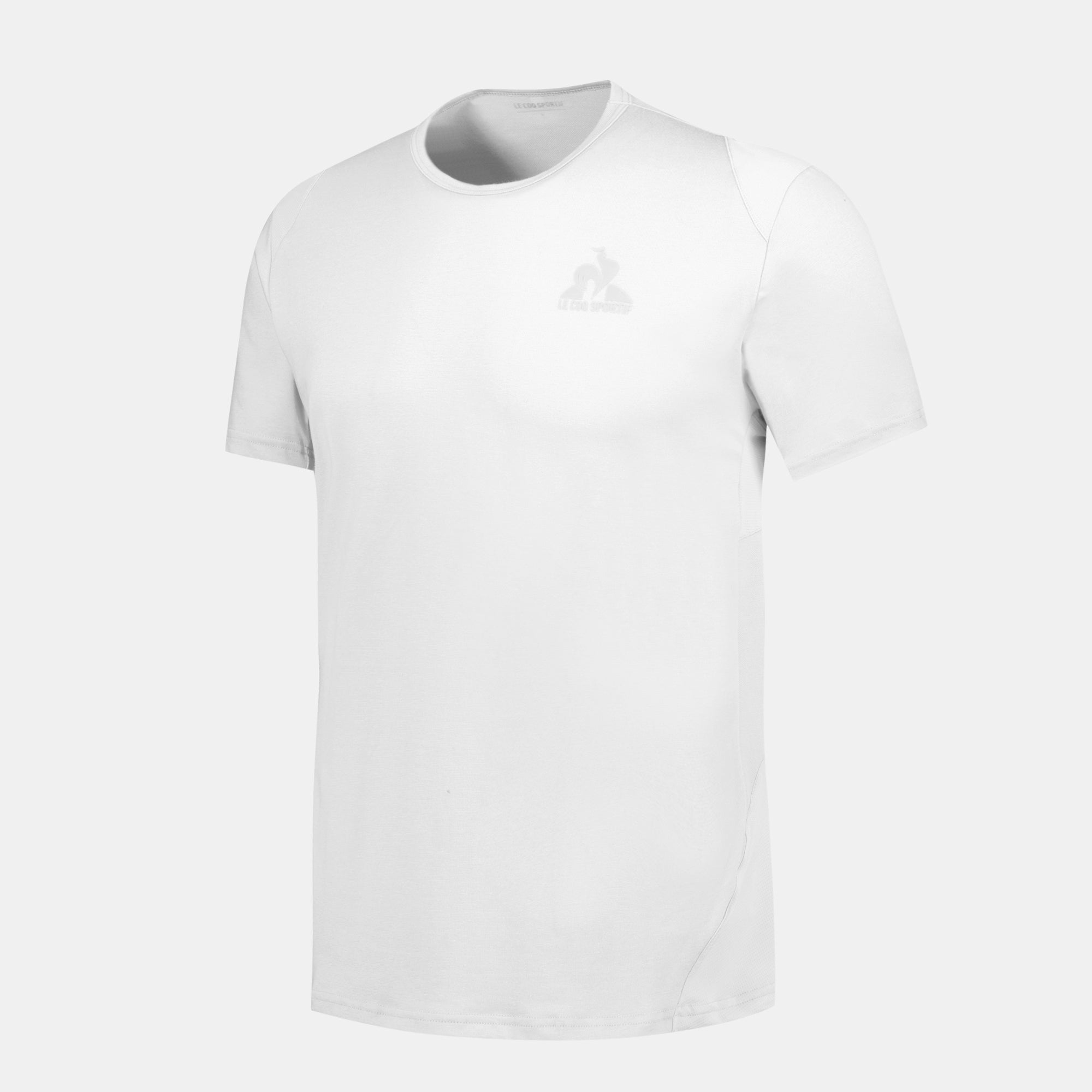 T Shirt for men Training Performance White Le Coq Sportif