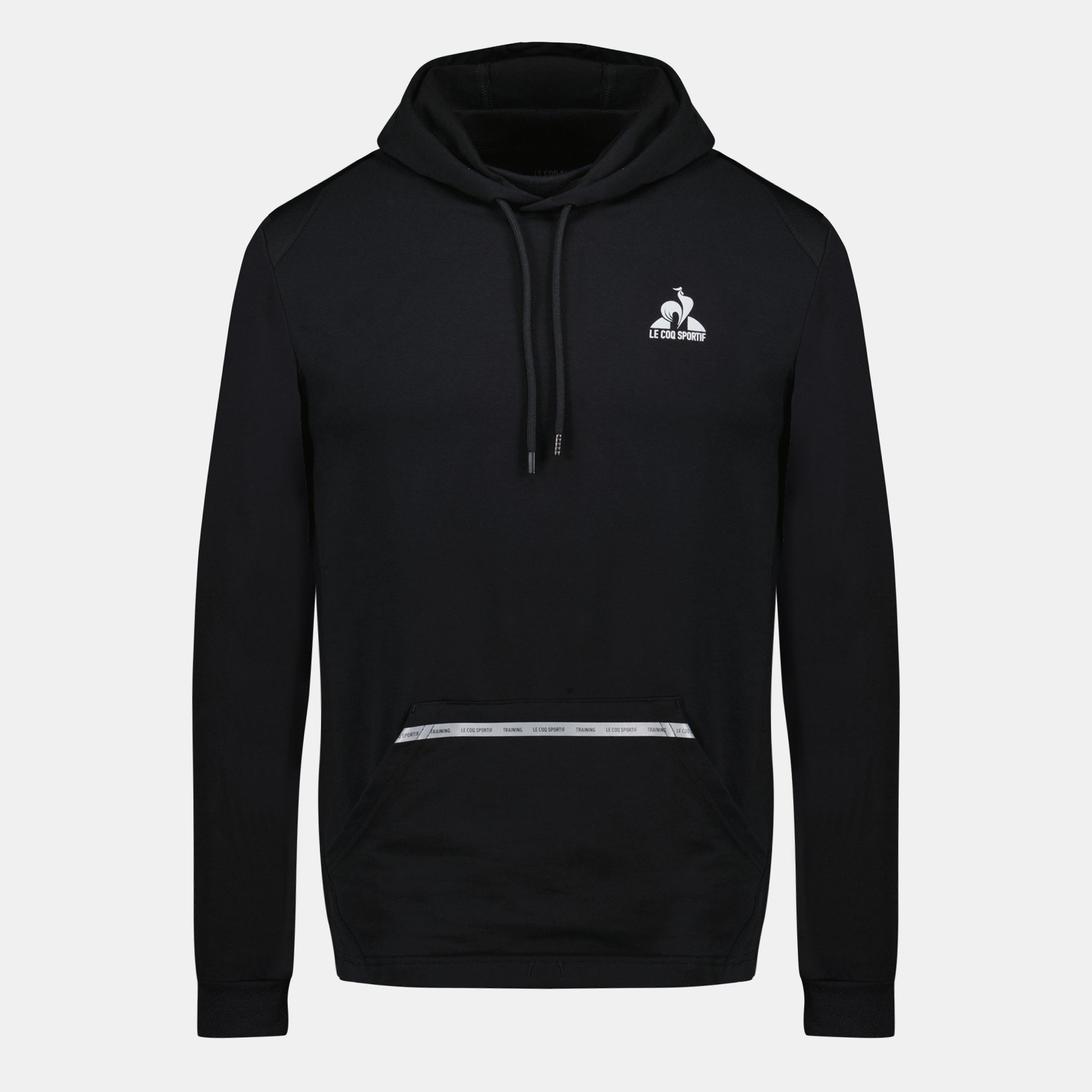 2310684-TRAINING LF Hoody N°2 M black  | Sudadera Con Capucha Hombre