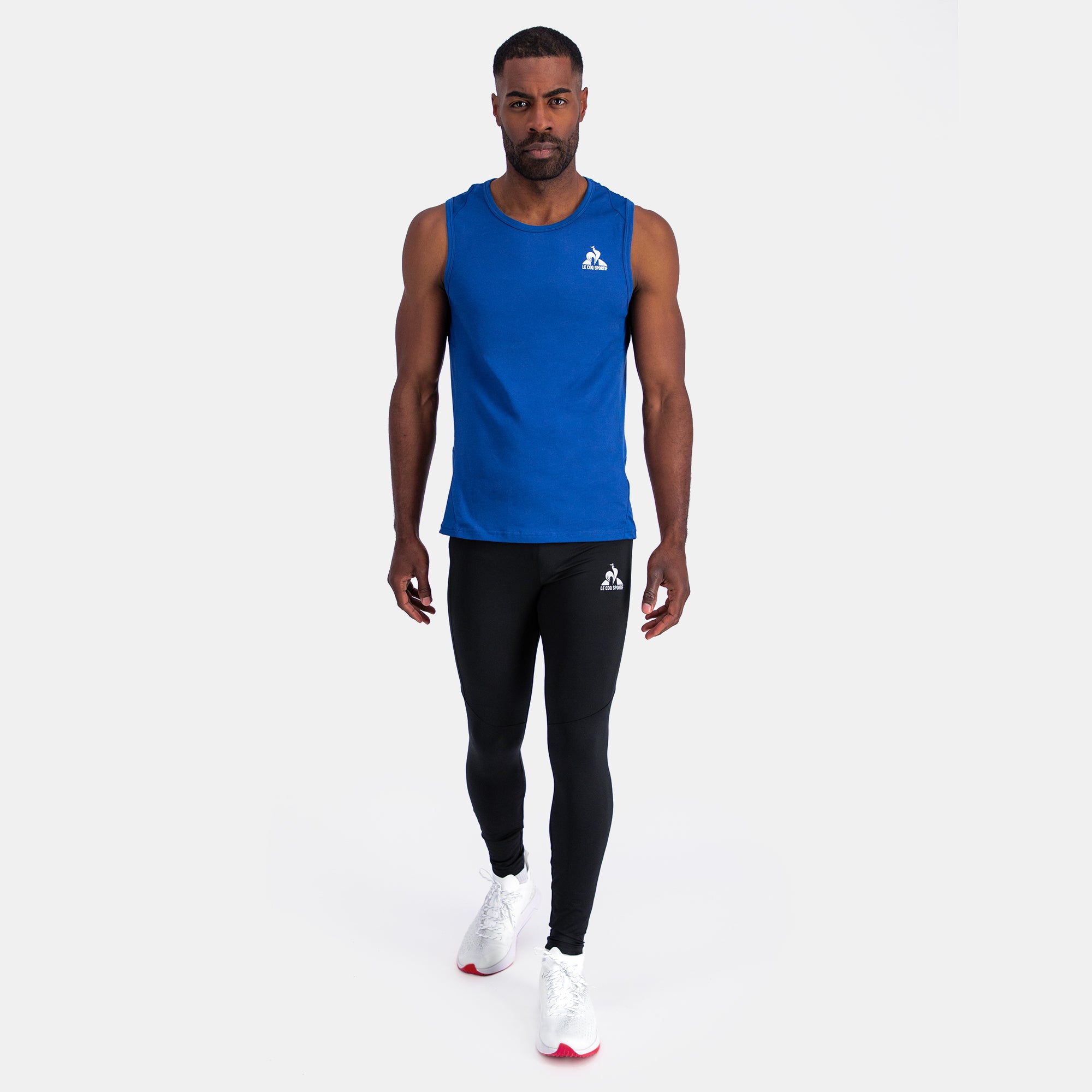 Leggings for men Training Performance Black Le Coq Sportif