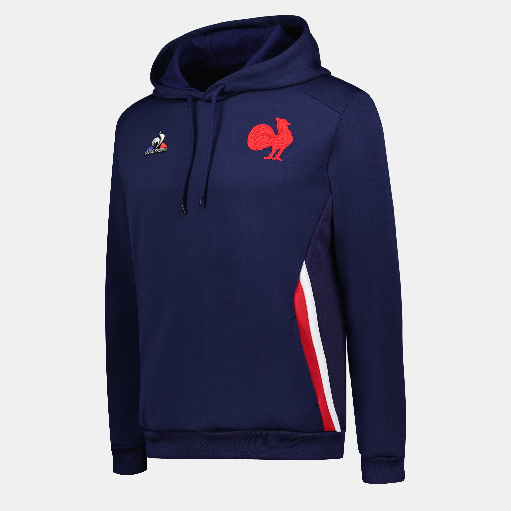 Hoodie for men France Rugby FFR Blue Le Coq Sportif