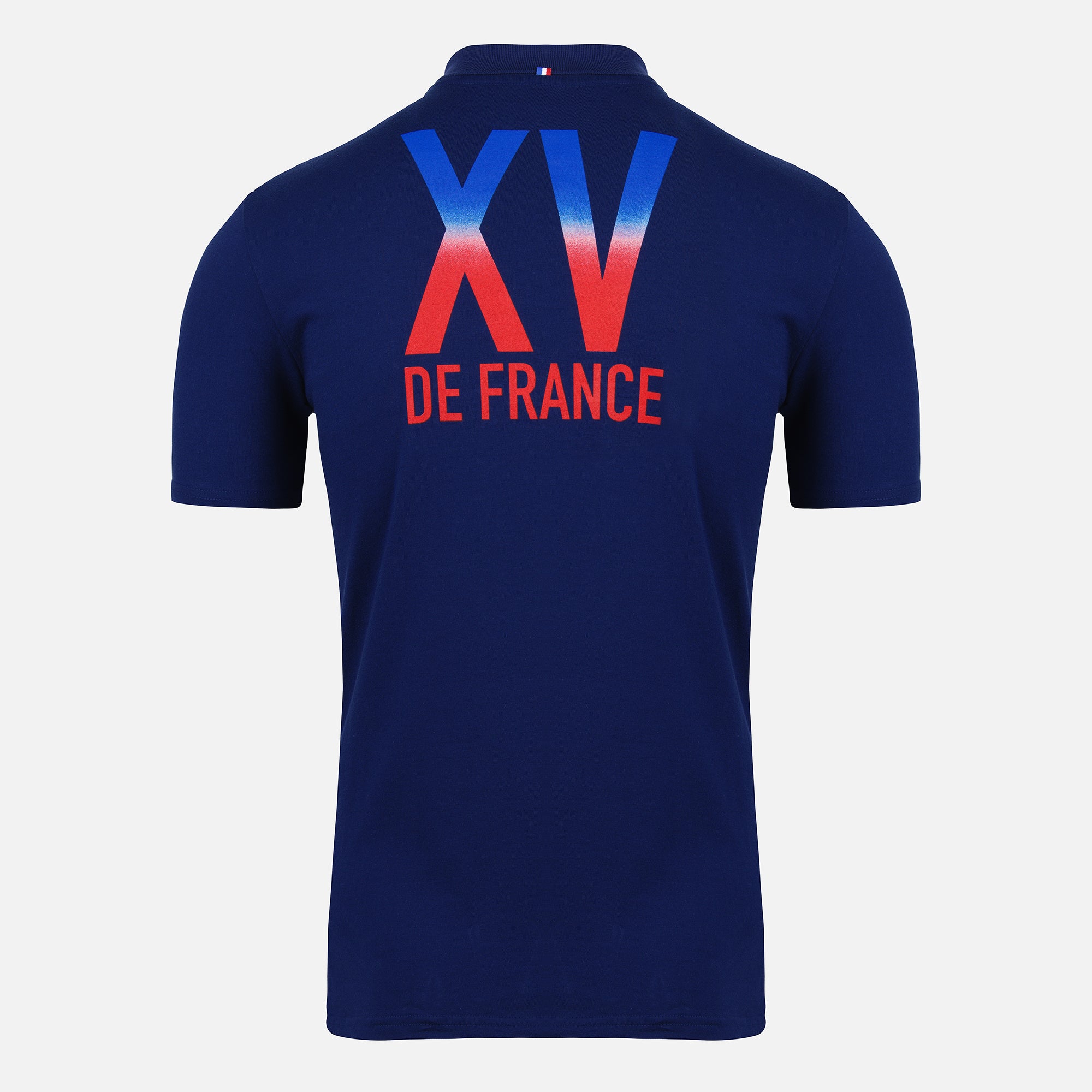 Polo Homme France Rugby FFR Bleu Le Coq Sportif