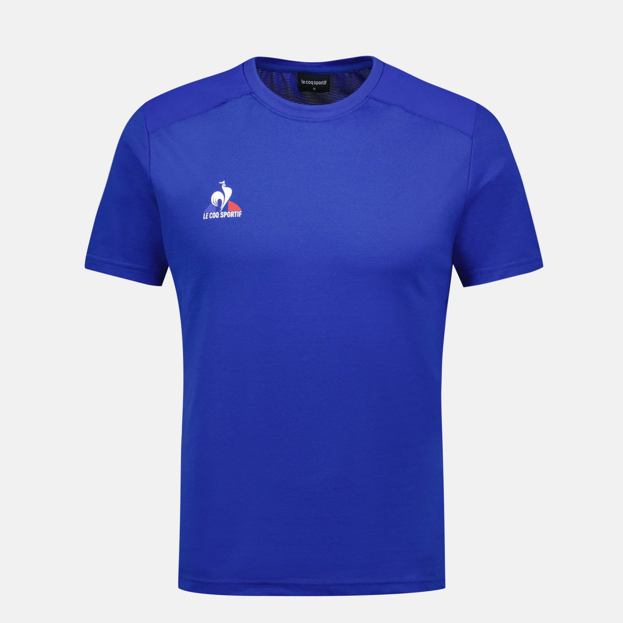 2320132-TENNIS Tee SS N°4 M cobalt  | Camiseta Hombre