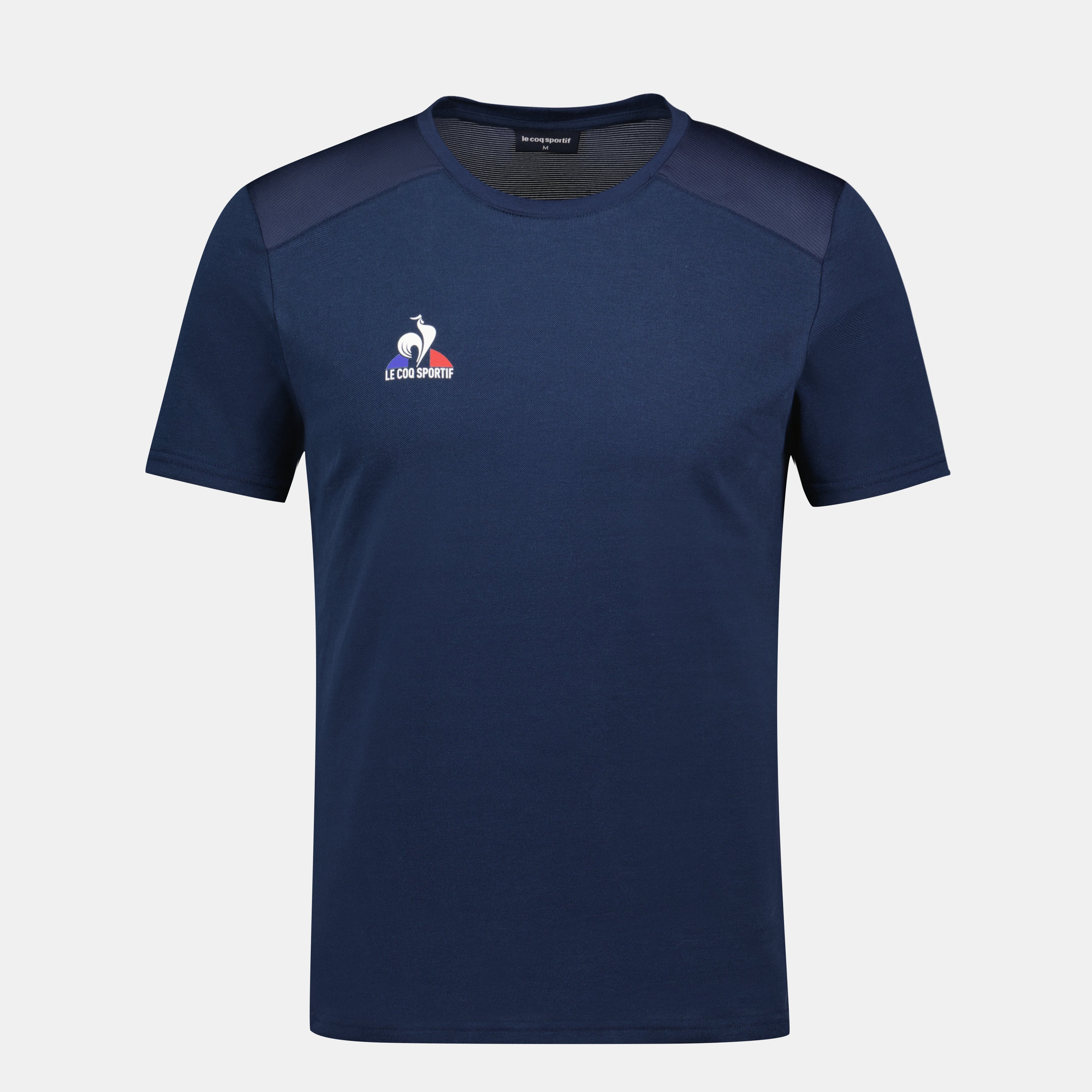 T-Shirt for men Tennis - Blue – Le Coq Sportif