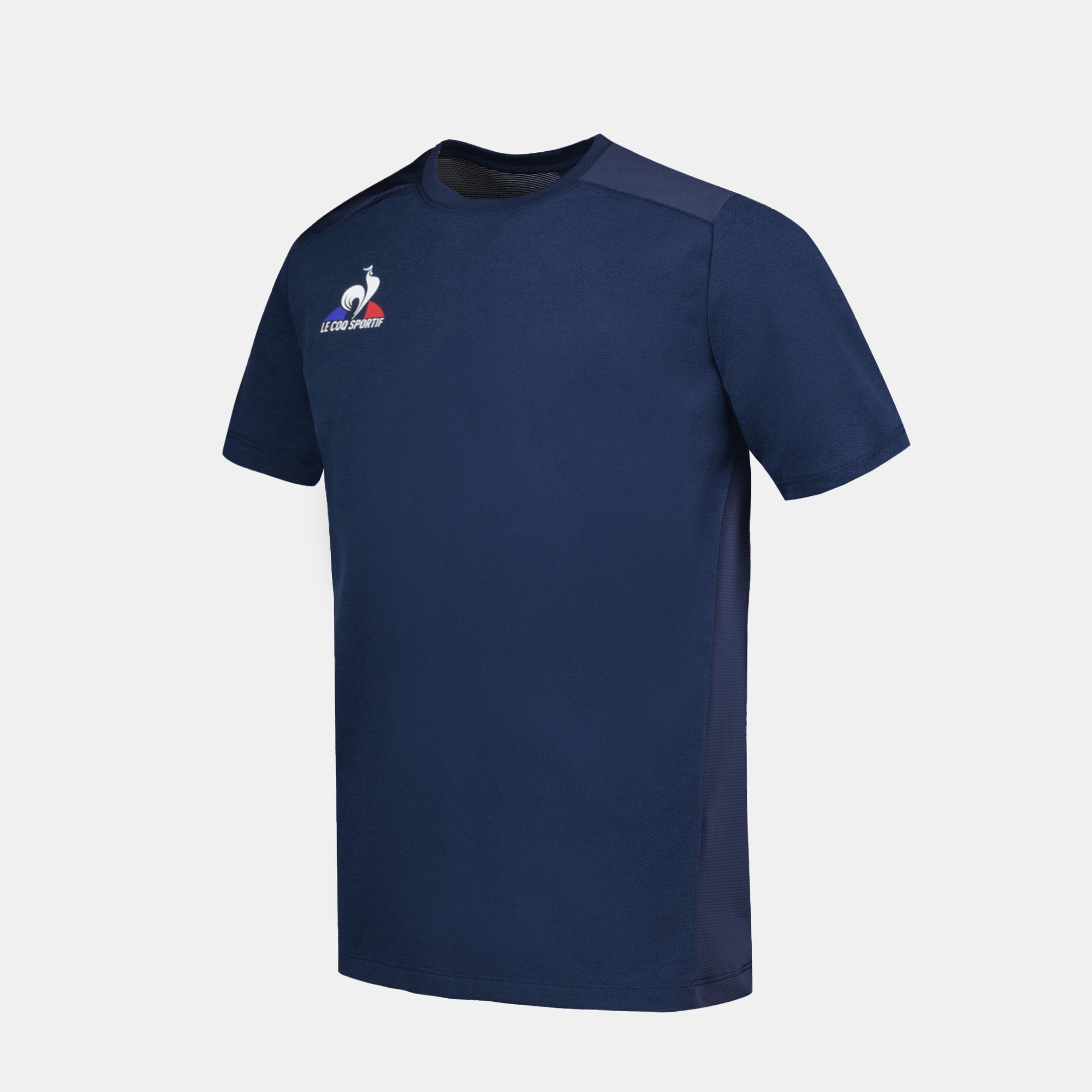 T Shirt for kids Tennis Blue Le Coq Sportif