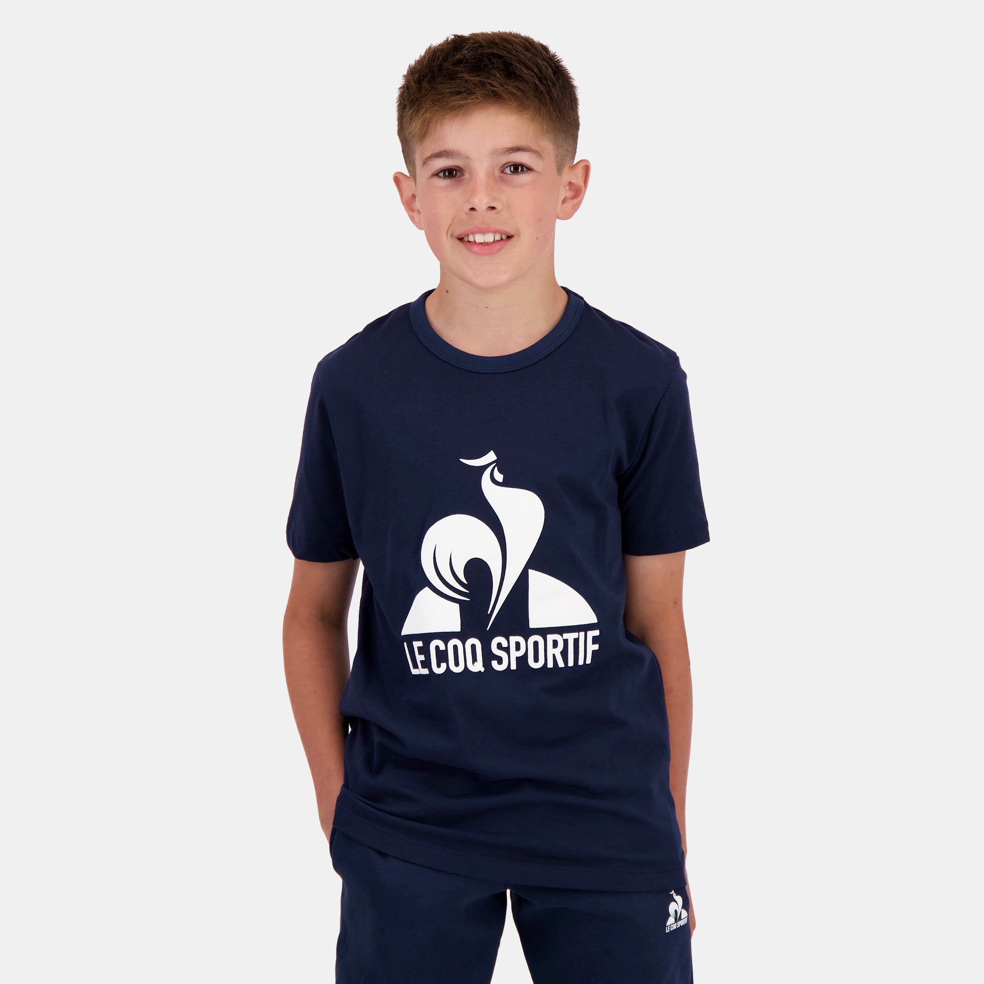 2320655-ESS Tee SS N°1 Enfant dress blues | T-shirt Enfant